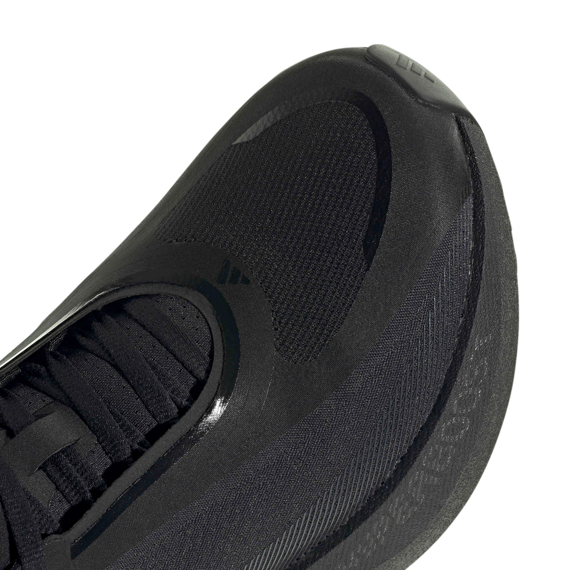adidas Hyperboost Edge "Core Black/Carbon/Carbon" Women's Running Shoe - BLACK/CARBON/CARBON