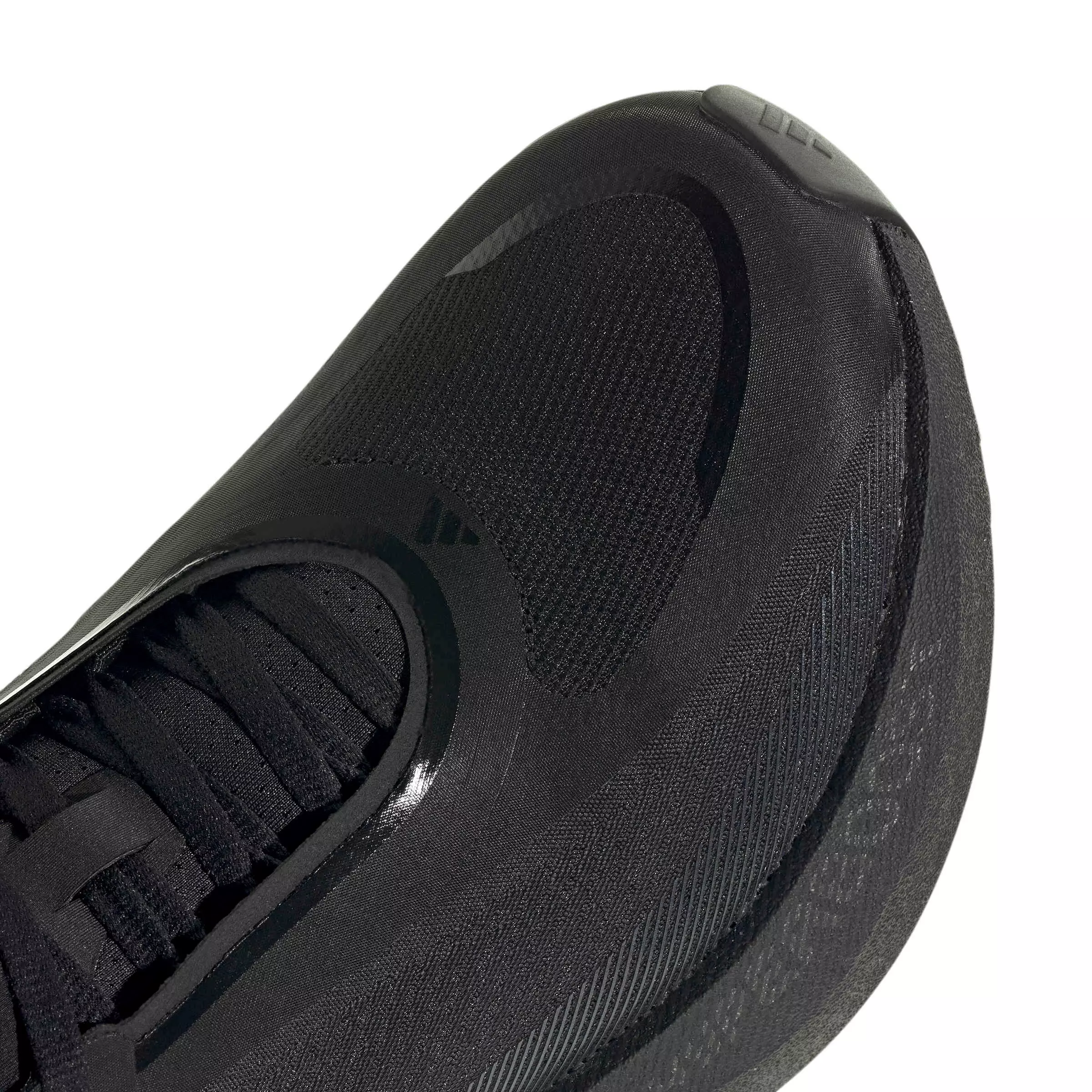 adidas Hyperboost Edge "Core Black/Carbon/Carbon" Women's Running Shoe - BLACK/CARBON/CARBON