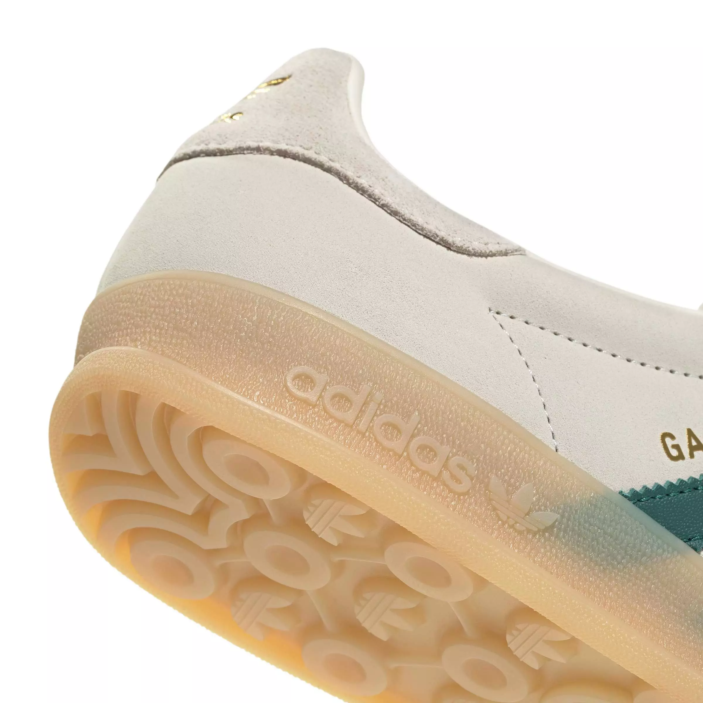 adidas Originals Gazelle Indoor "Cream White/Collegiate Green/Gum 3" Men's Shoe - CREAM/GREEN/GUM