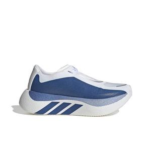 adidas Hyperboost Edge "Ftwr White/Eqt Blue/Zero Metallic" Women's Running Shoe - WHITE/BLUE/ZERO