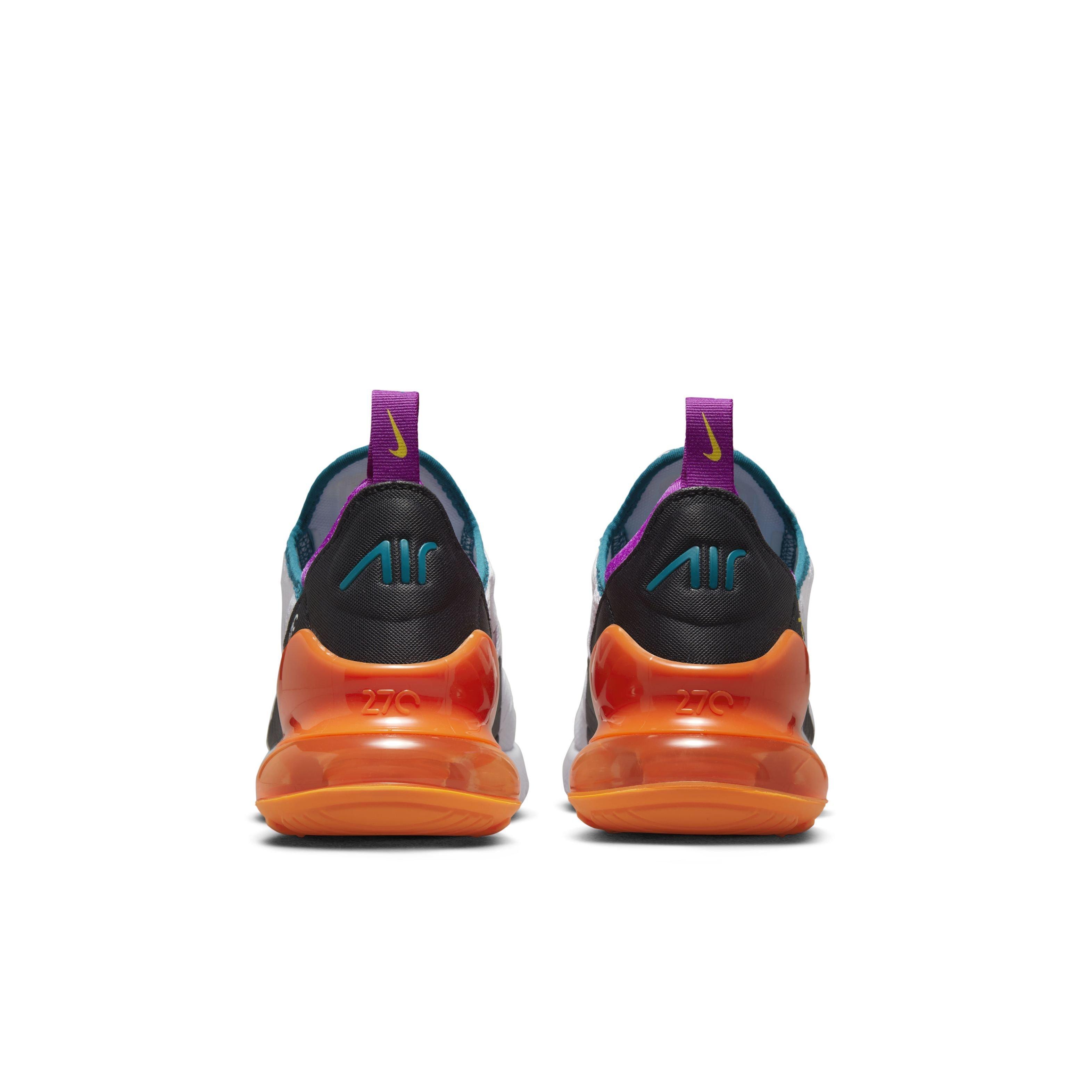 Air max outlet 270 orange bubble