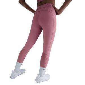 Nike Women's Pro Mid-Rise 7/8 Graphic Leggings - Pink