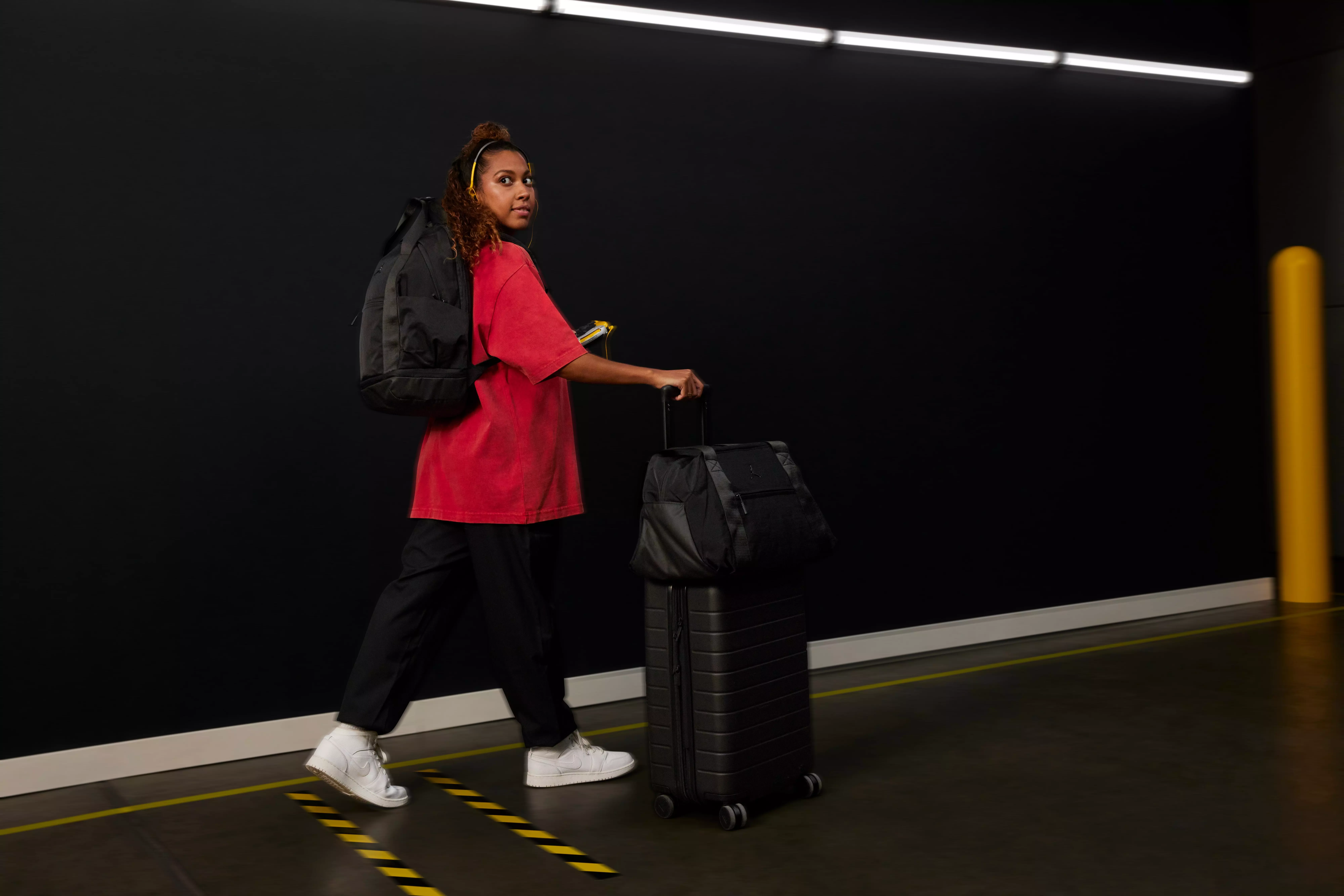 Jordan Alpha Backpack - Black - BLACK