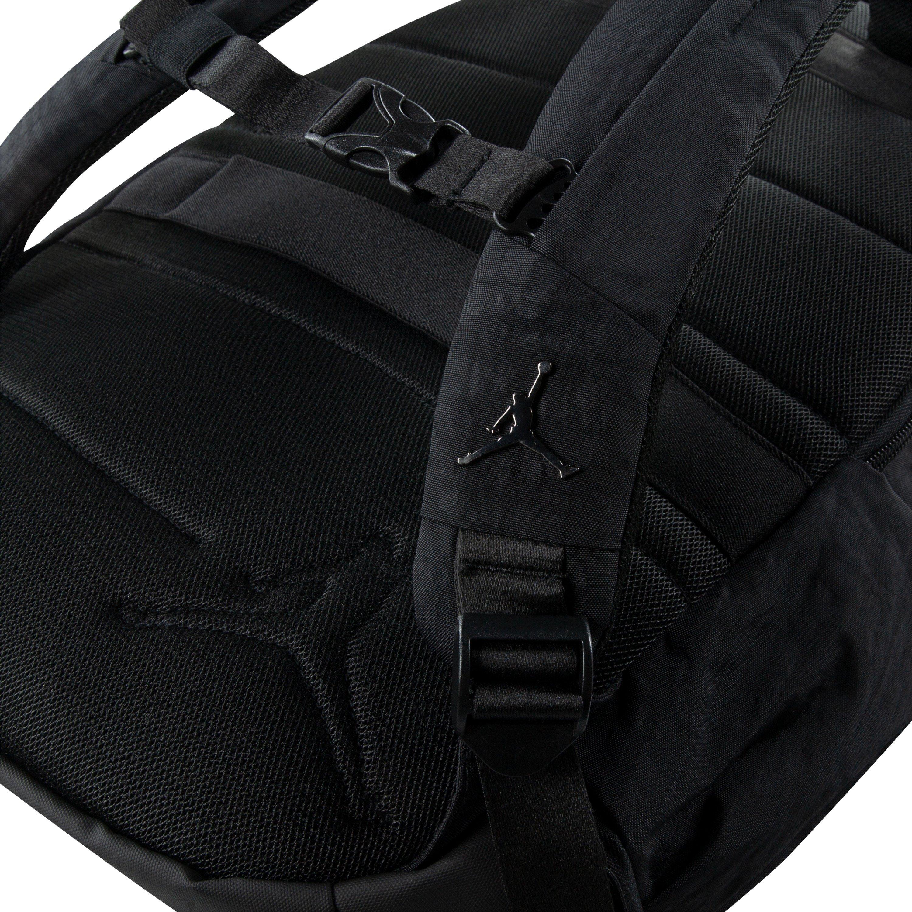Jordan Alpha Backpack - Black - BLACK Thumbnail View 4