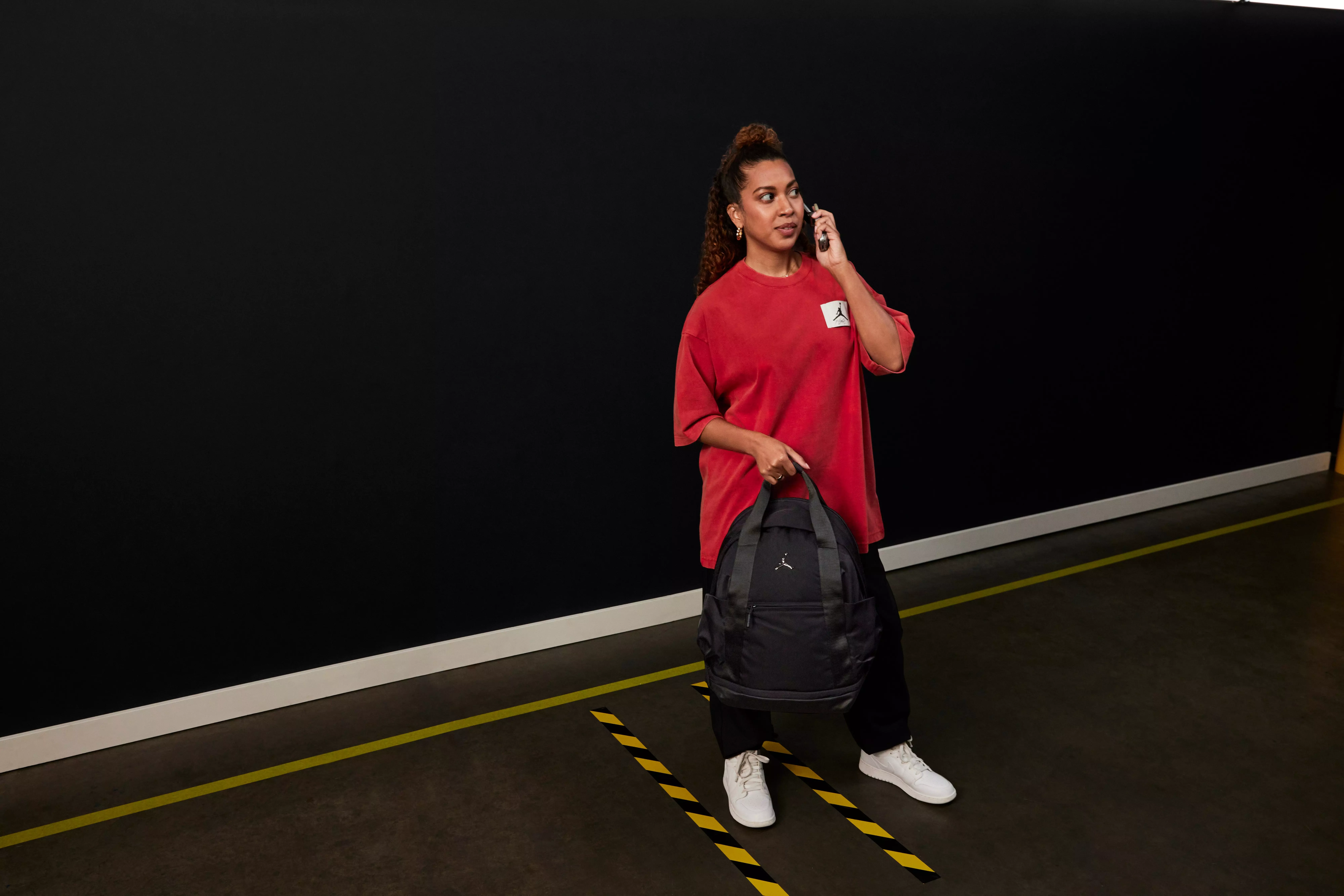 Jordan Alpha Backpack -Black - BLACK