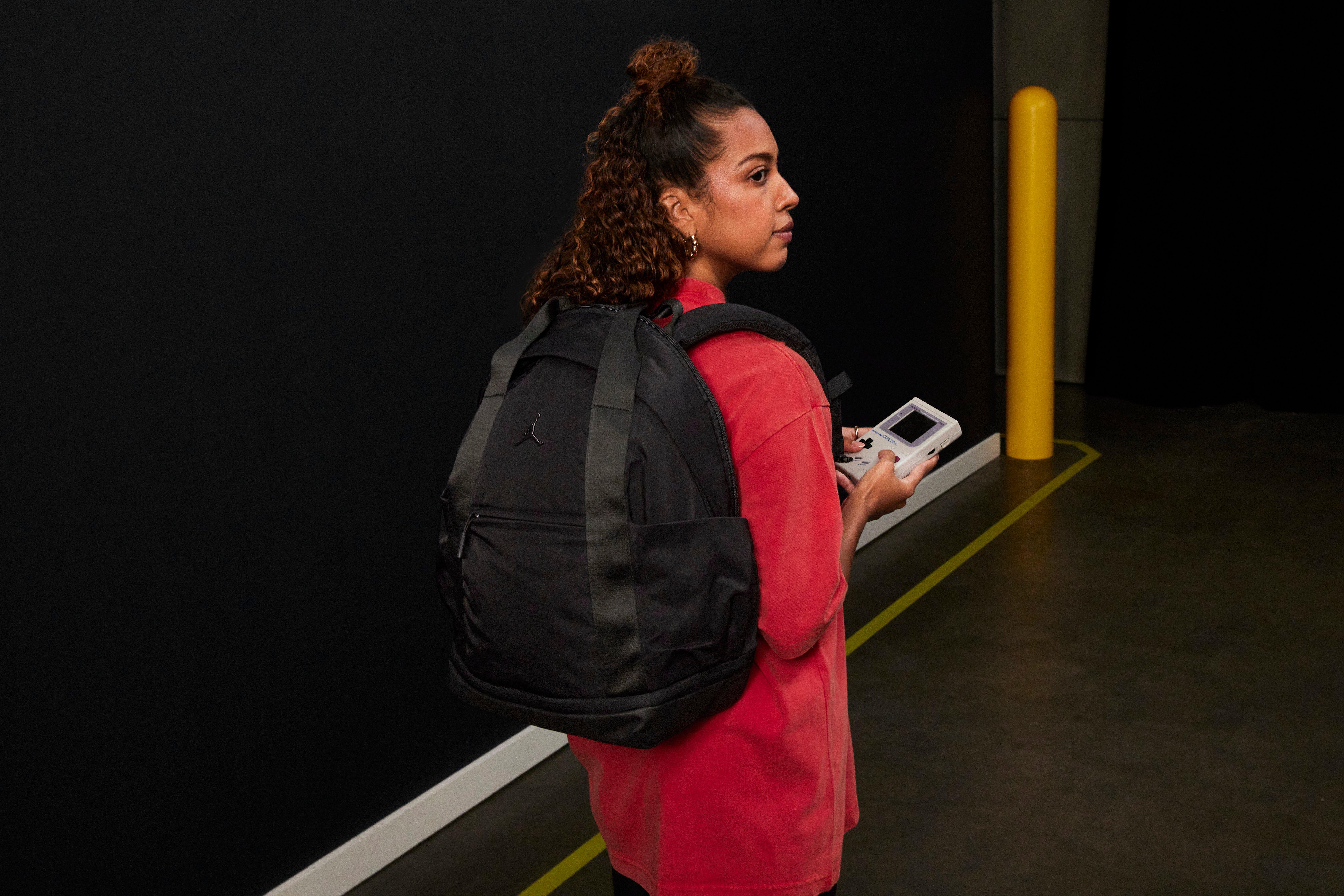 Jordan Alpha Backpack - Black - BLACK Thumbnail View 7