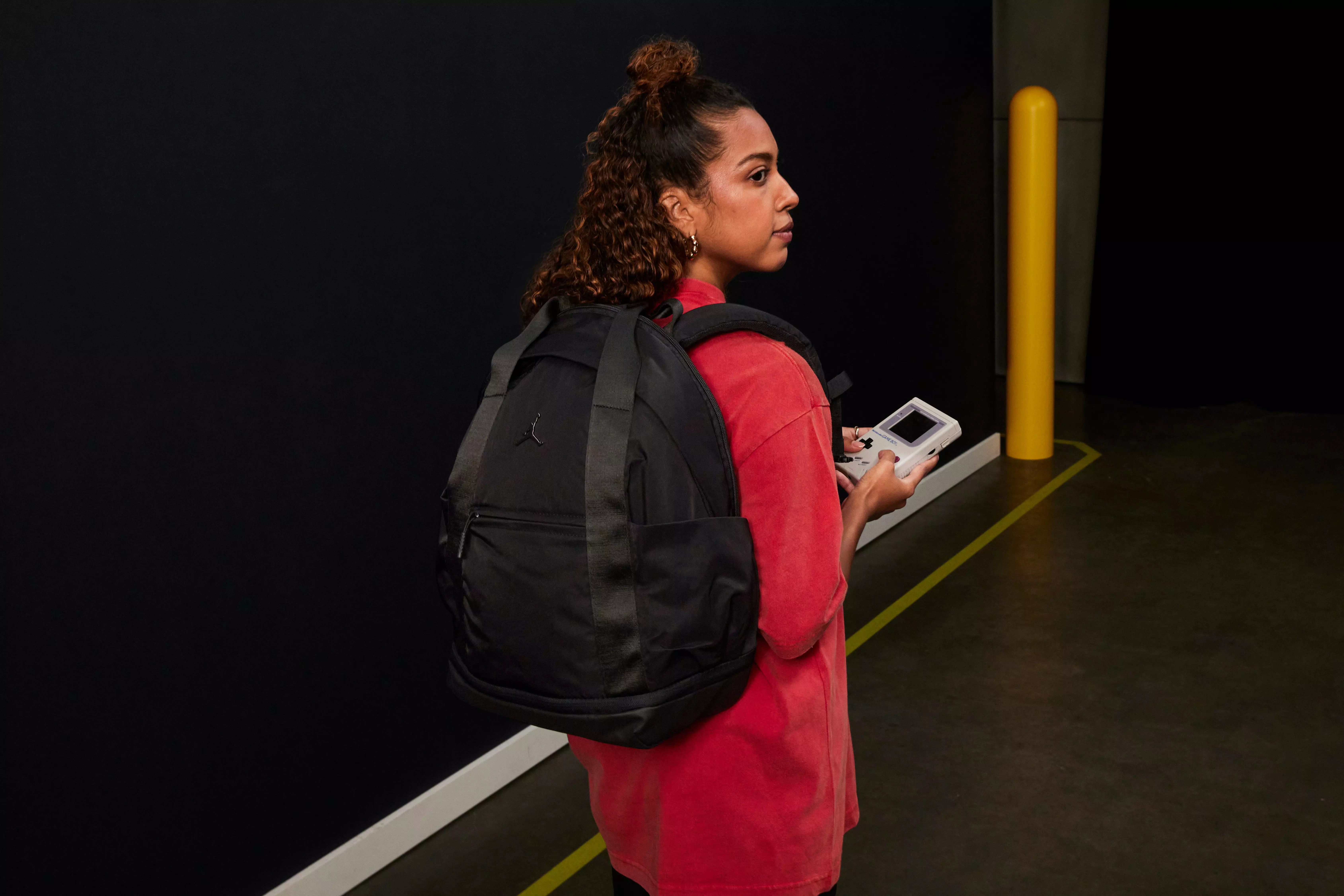 Jordan Alpha Backpack - Black - BLACK