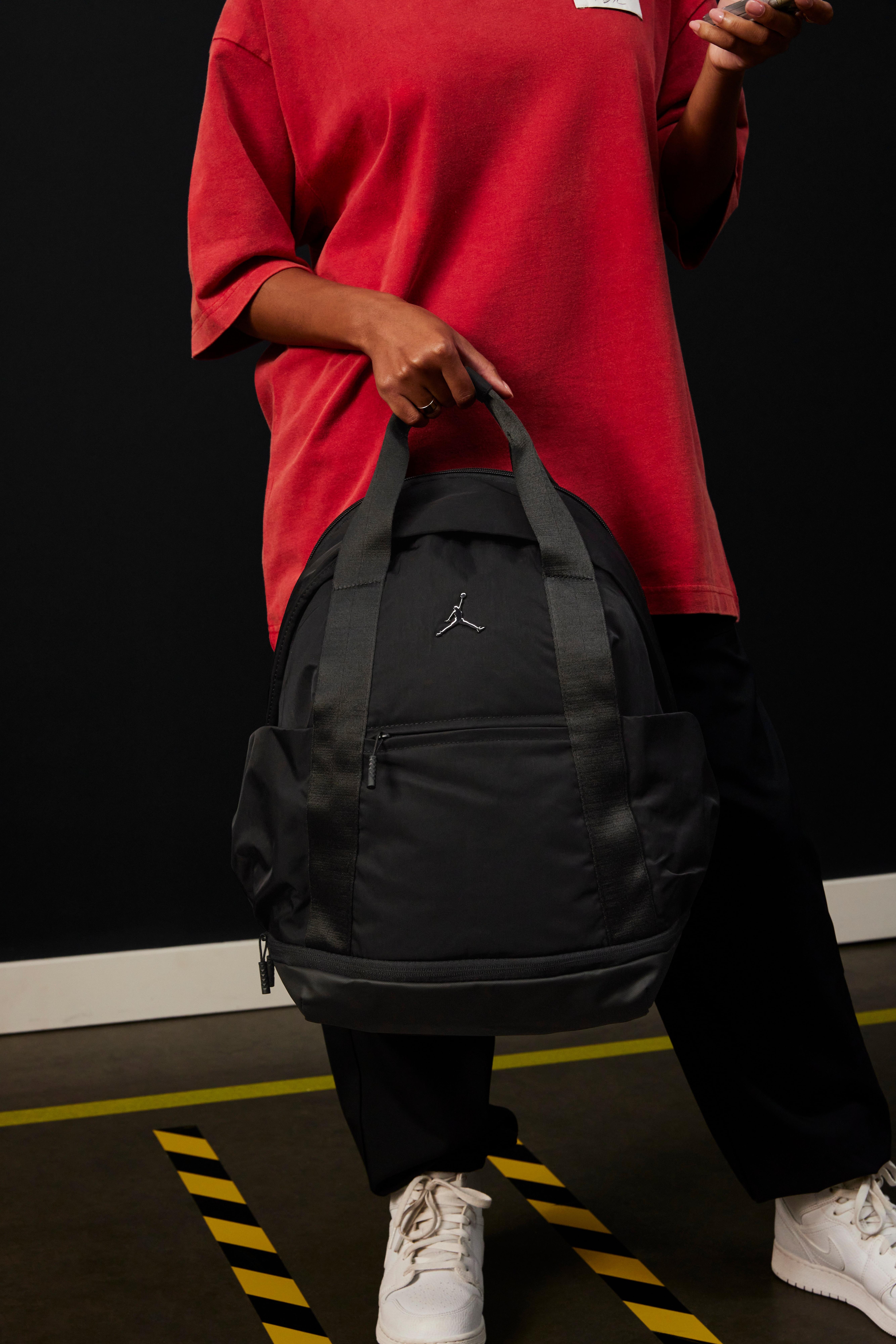 Jordan Alpha Backpack - Black - BLACK Thumbnail View 10