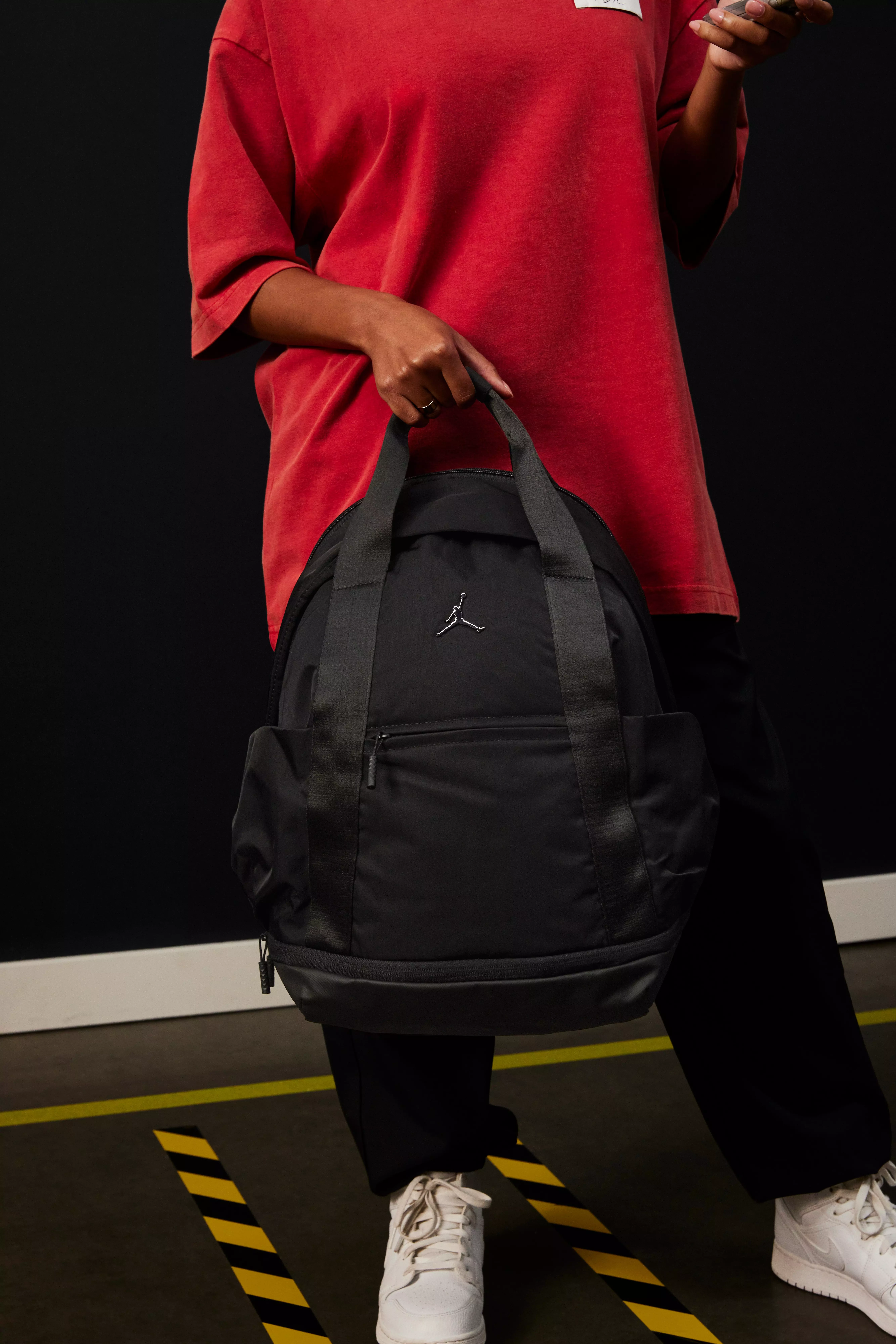Jordan Alpha Backpack - Black - BLACK