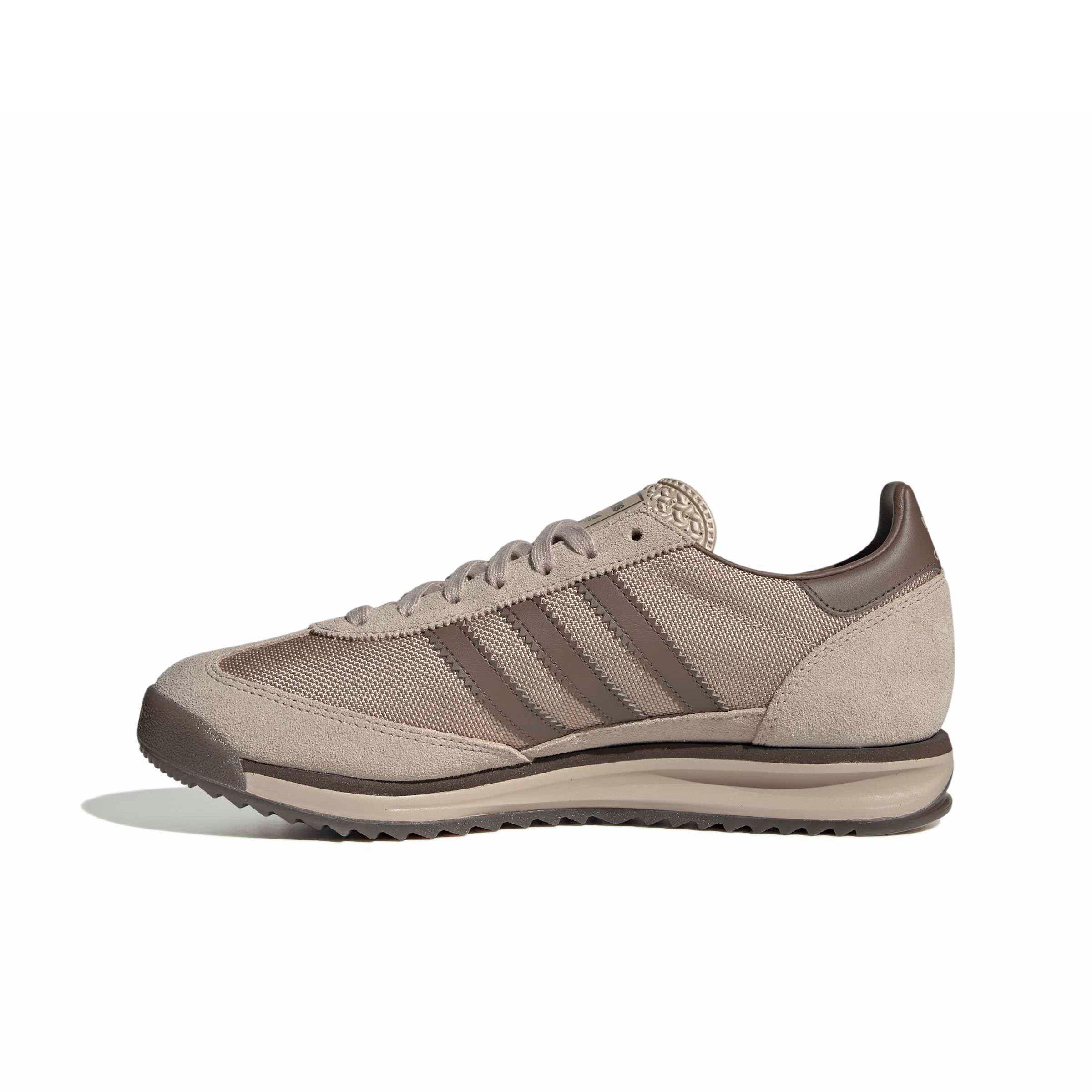 adidas Originals SL 72 RS "Wonder Taupe/Earth Strata/Earth Strata" Men's Shoe - TAUPE/EARTH/EARTH Thumbnail View 2