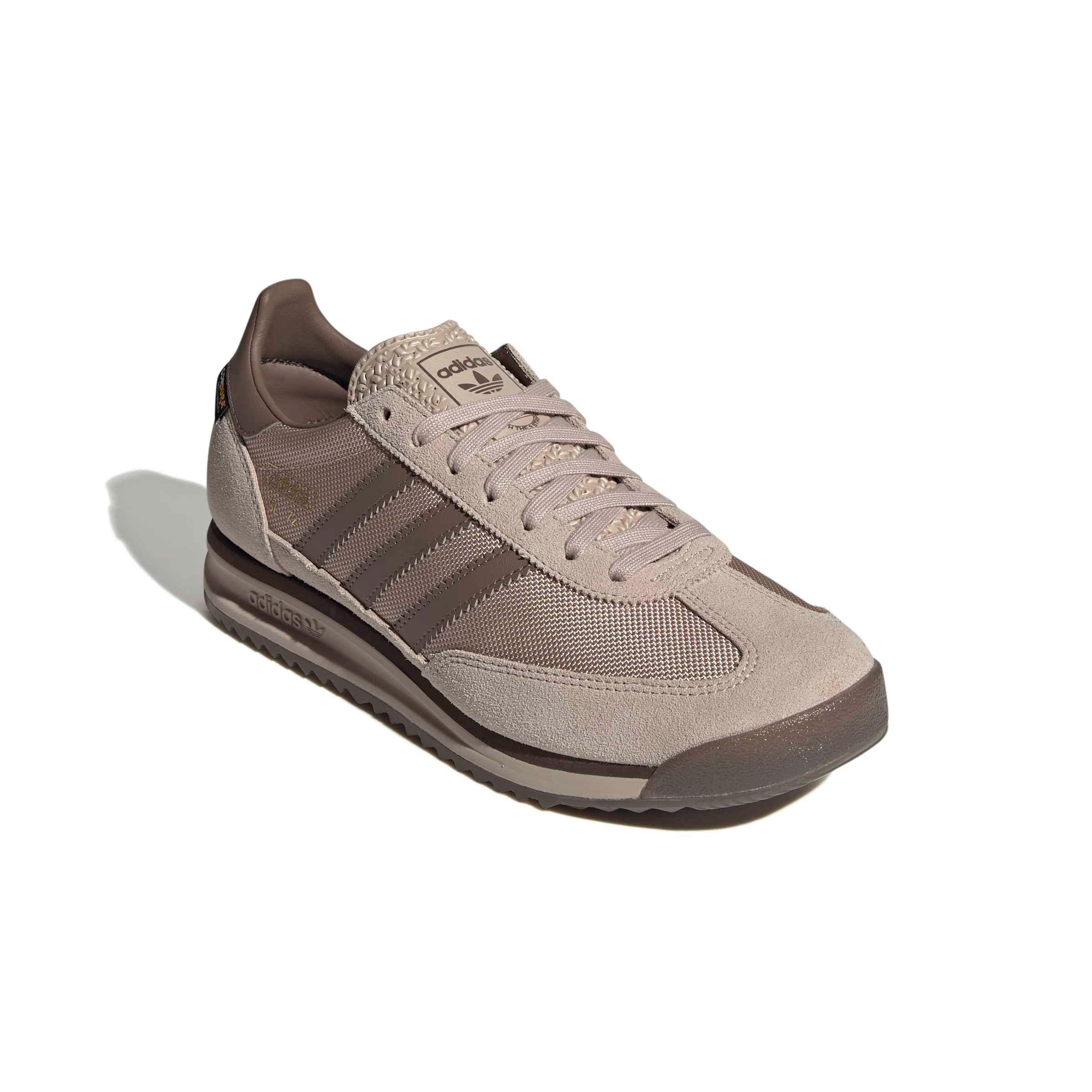 adidas Originals SL 72 RS "Wonder Taupe/Earth Strata/Earth Strata" Men's Shoe - TAUPE/EARTH/EARTH Thumbnail View 3
