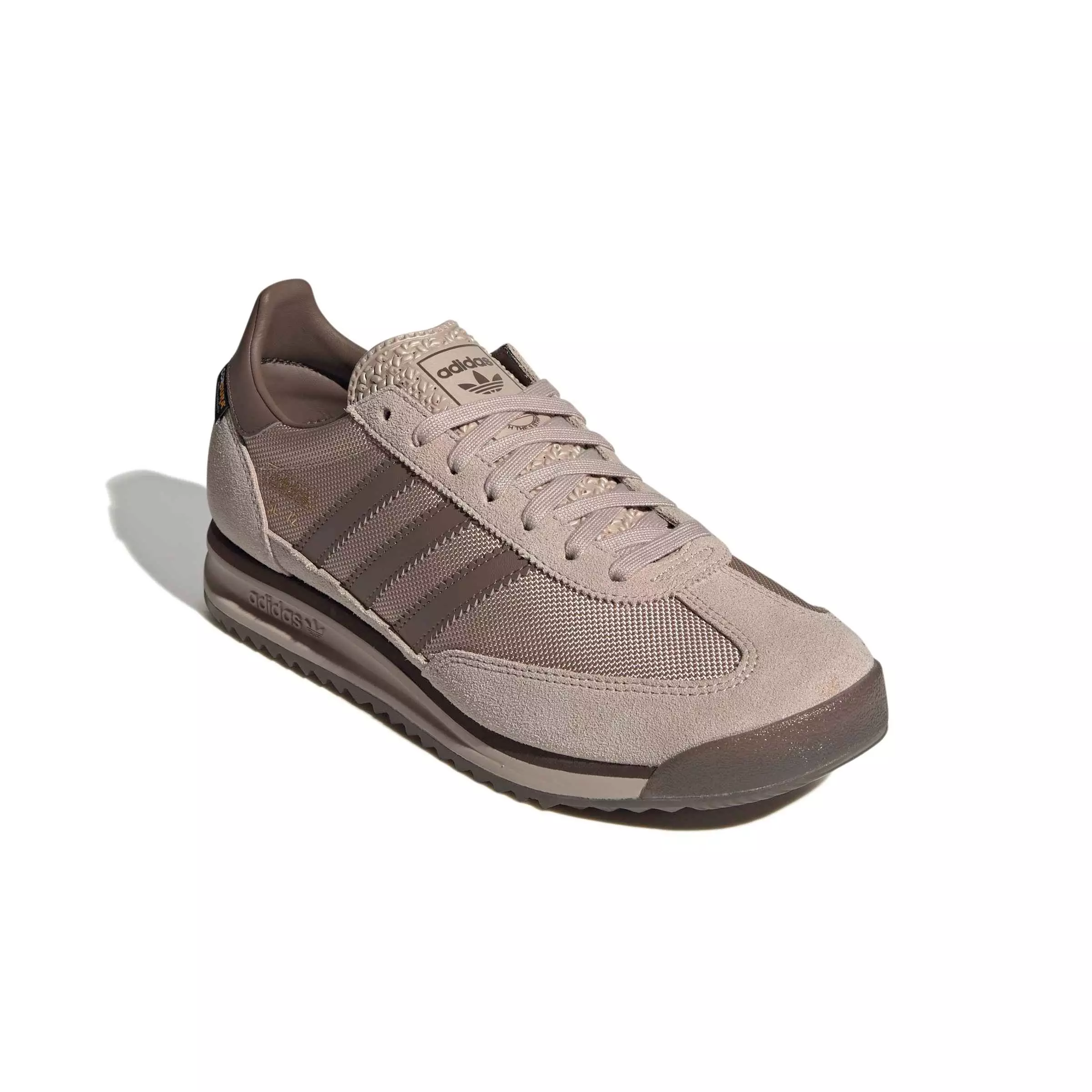 adidas Originals SL 72 RS "Wonder Taupe/Earth Strata/Earth Strata" Men's Shoe - TAUPE/EARTH/EARTH