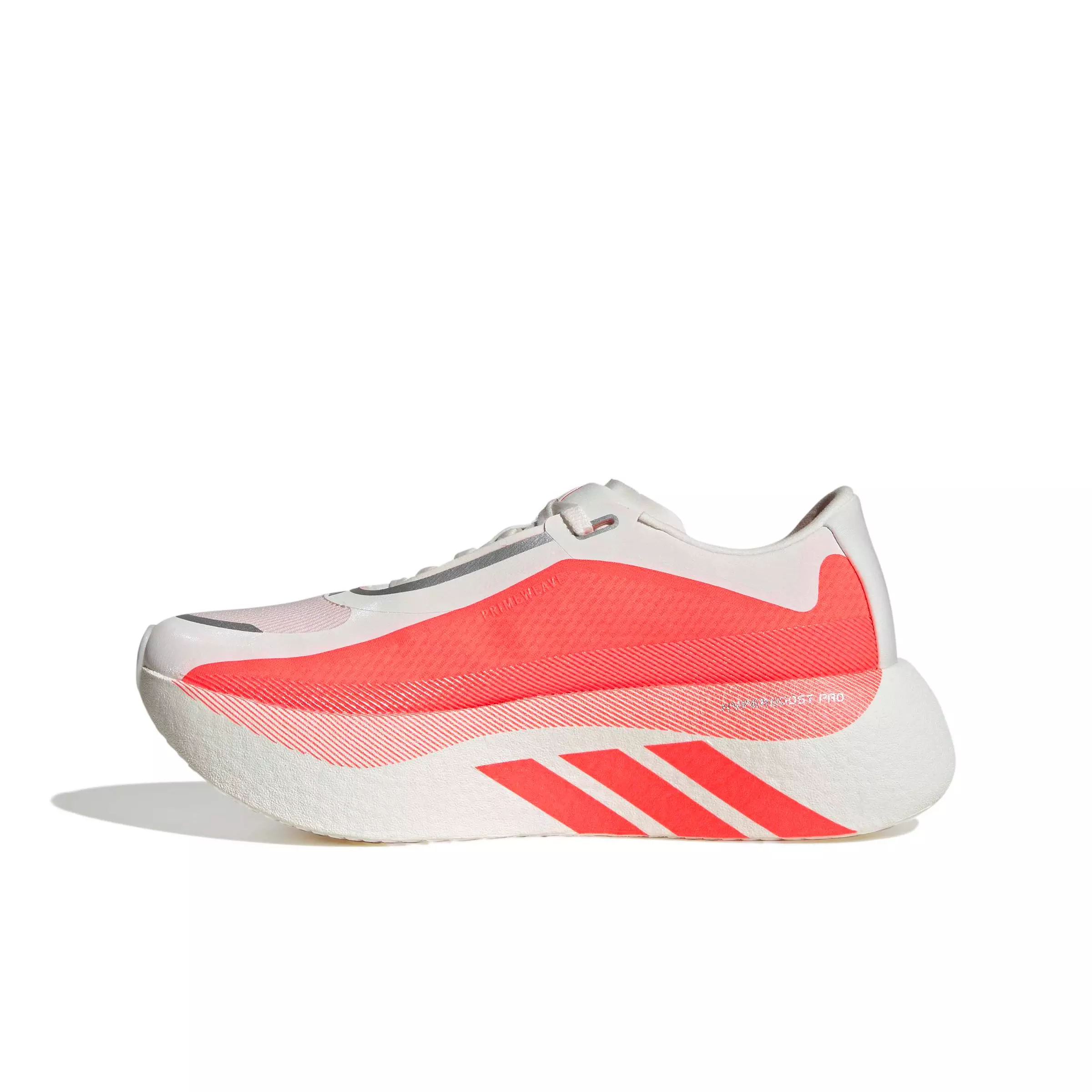 adidas Hyperboost Edge "Hyper White/Solar Turbo/Solar Turbo" Women's Running Shoe - WHITE/TURBO/TURBO