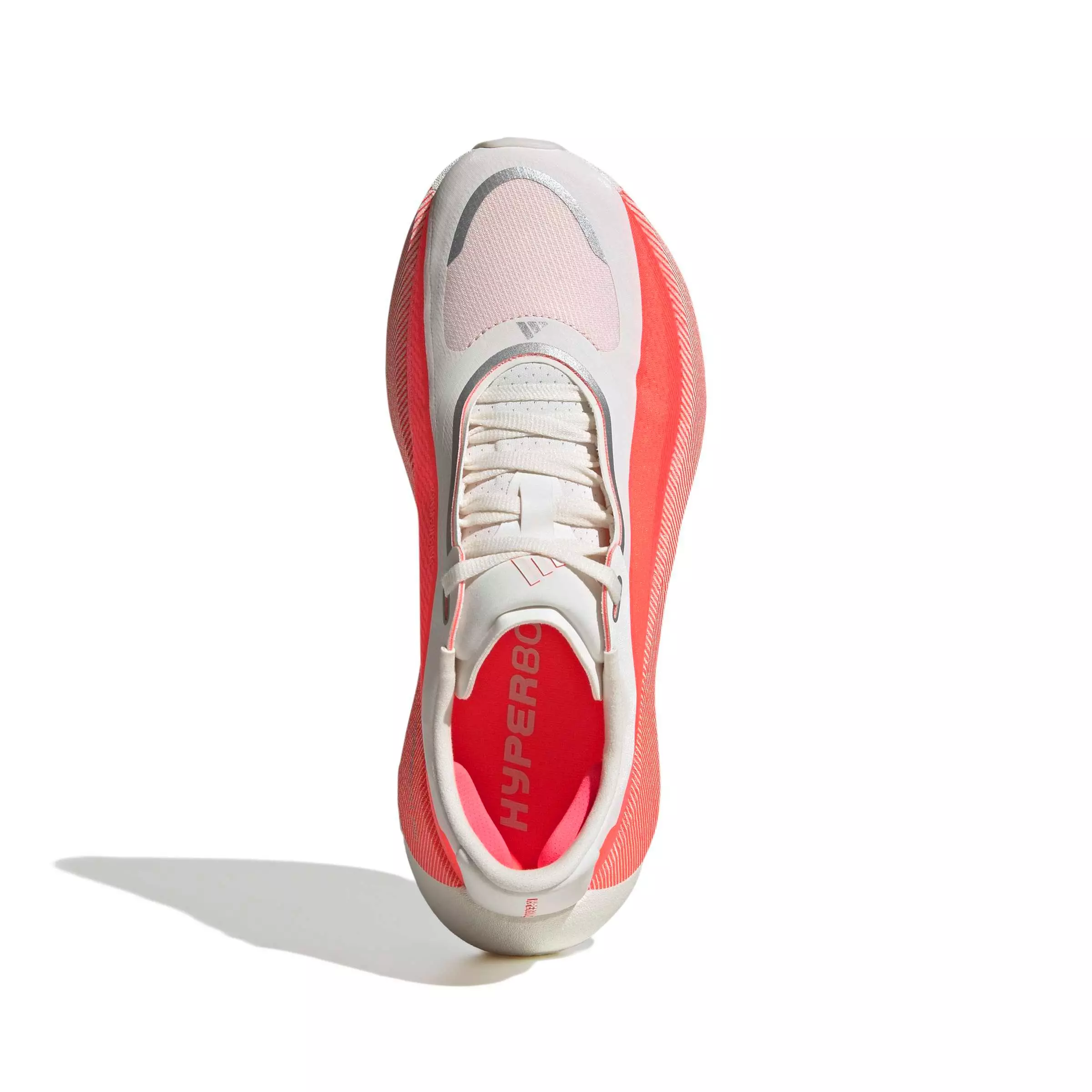 adidas Hyperboost Edge "Hyper White/Solar Turbo/Solar Turbo" Women's Running Shoe - WHITE/TURBO/TURBO