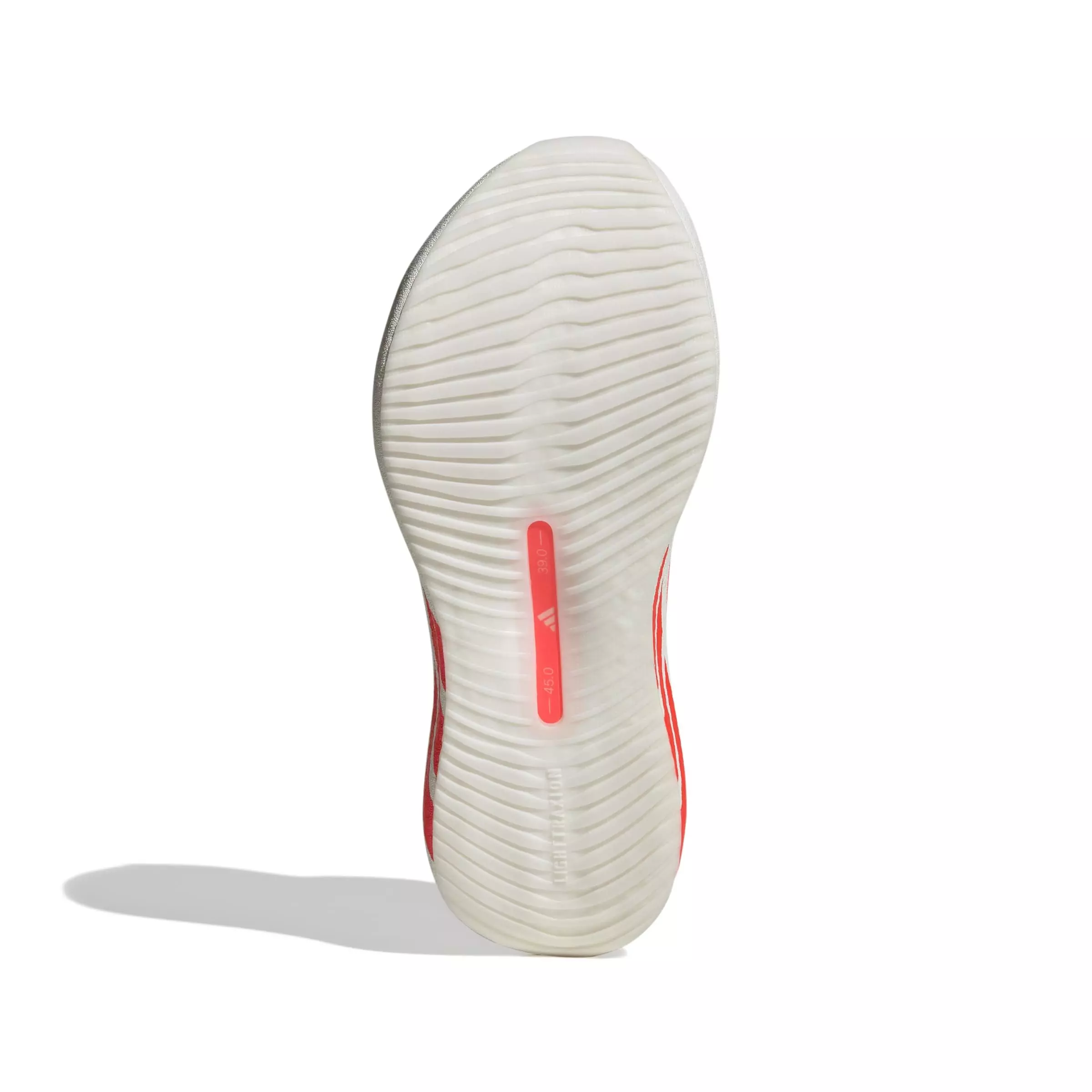 adidas Hyperboost Edge "Hyper White/Solar Turbo/Solar Turbo" Women's Running Shoe - WHITE/TURBO/TURBO