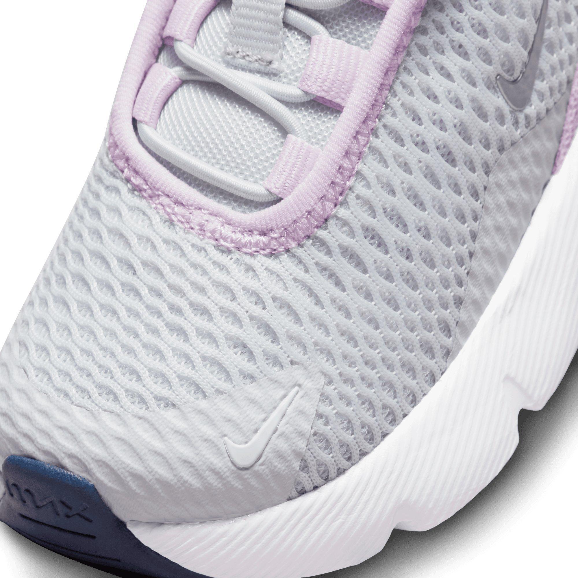 Nike Air Max 270 "Pure Platinum/Metallic Silver" Infant Girls' Shoe - PLATINUM/SILVER Thumbnail View 7