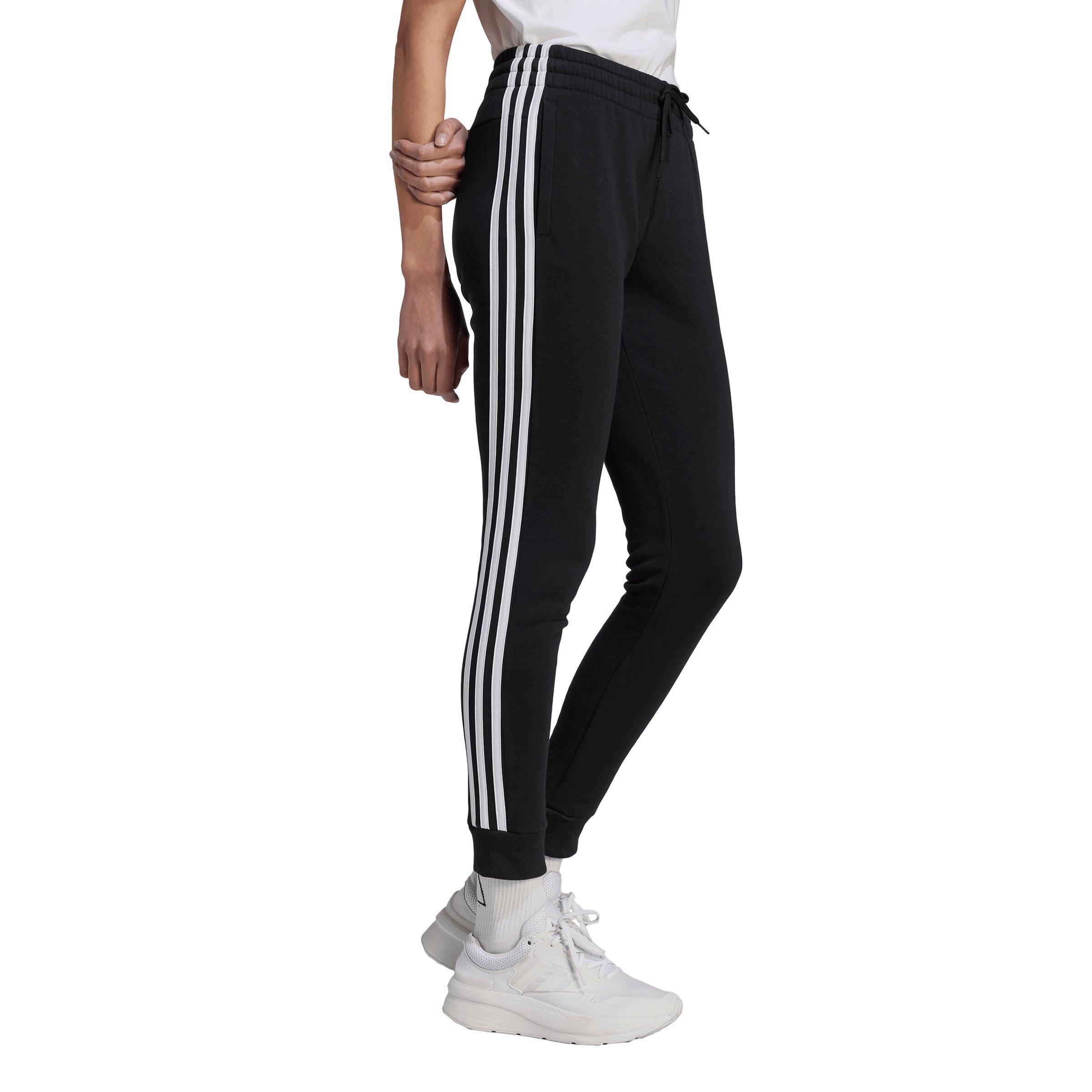 Adidas three stripe joggers womens online