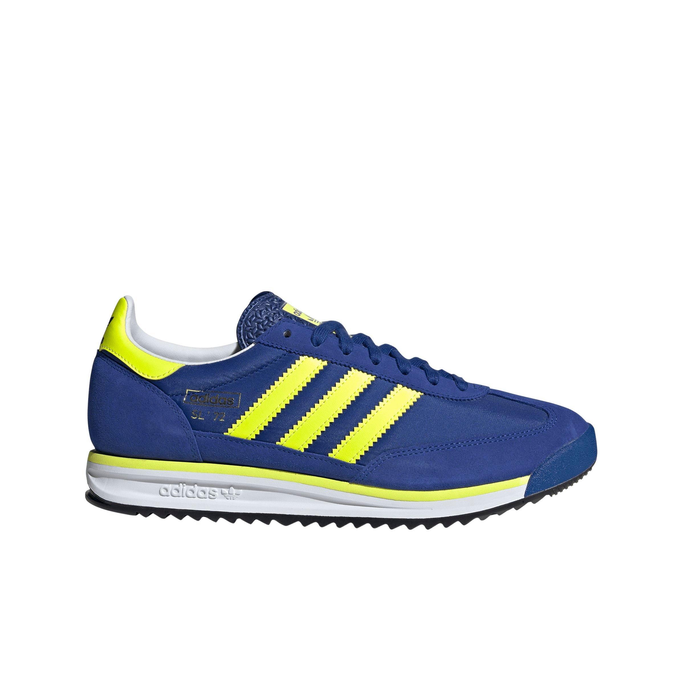 adidas Originals SL 72 RS "Team Royal Blue/Solar Yellow/Ftwr White" Men's Shoe - ROYAL/YELLOW/WHITE Thumbnail View 1