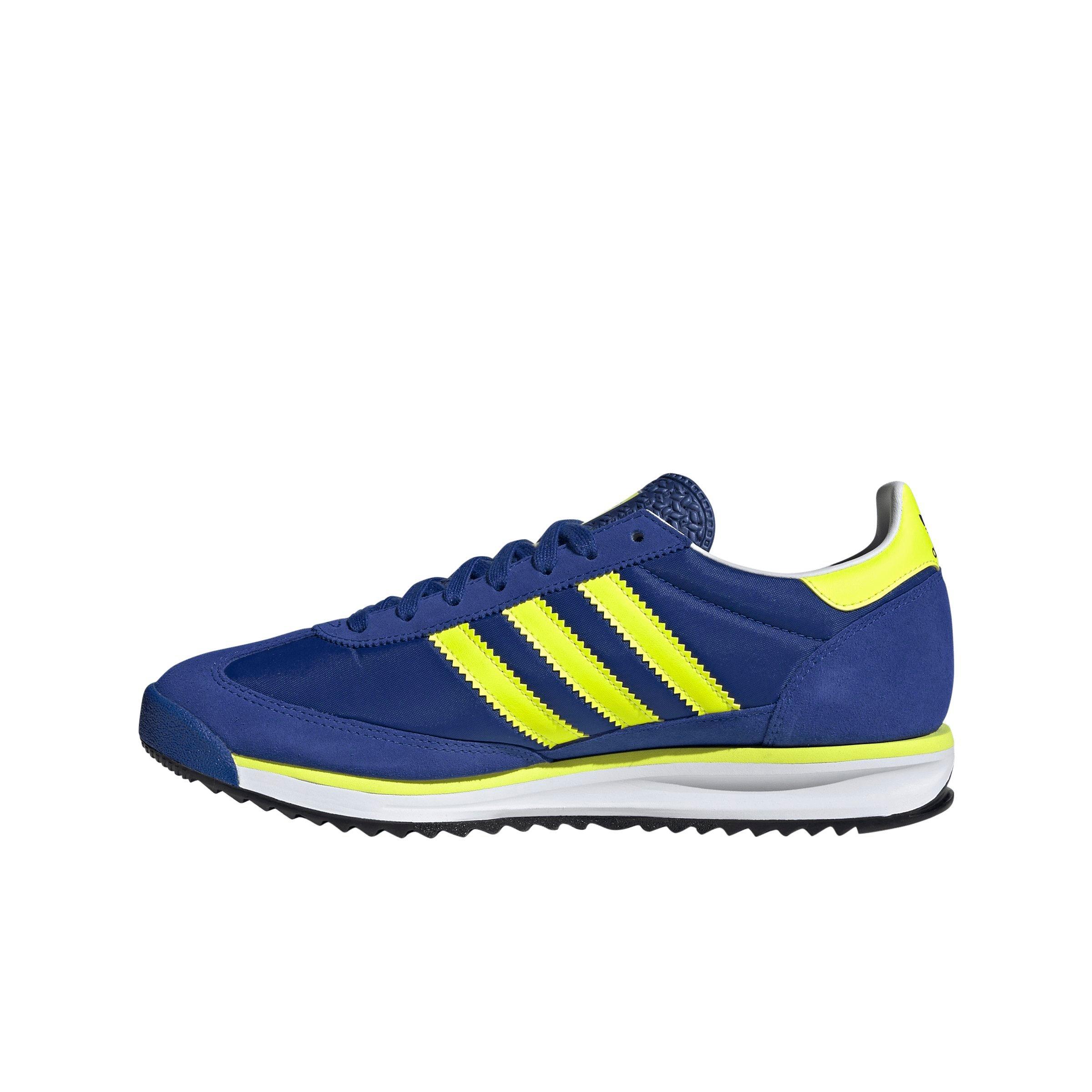 adidas Originals SL 72 RS "Team Royal Blue/Solar Yellow/Ftwr White" Men's Shoe - ROYAL/YELLOW/WHITE Thumbnail View 2