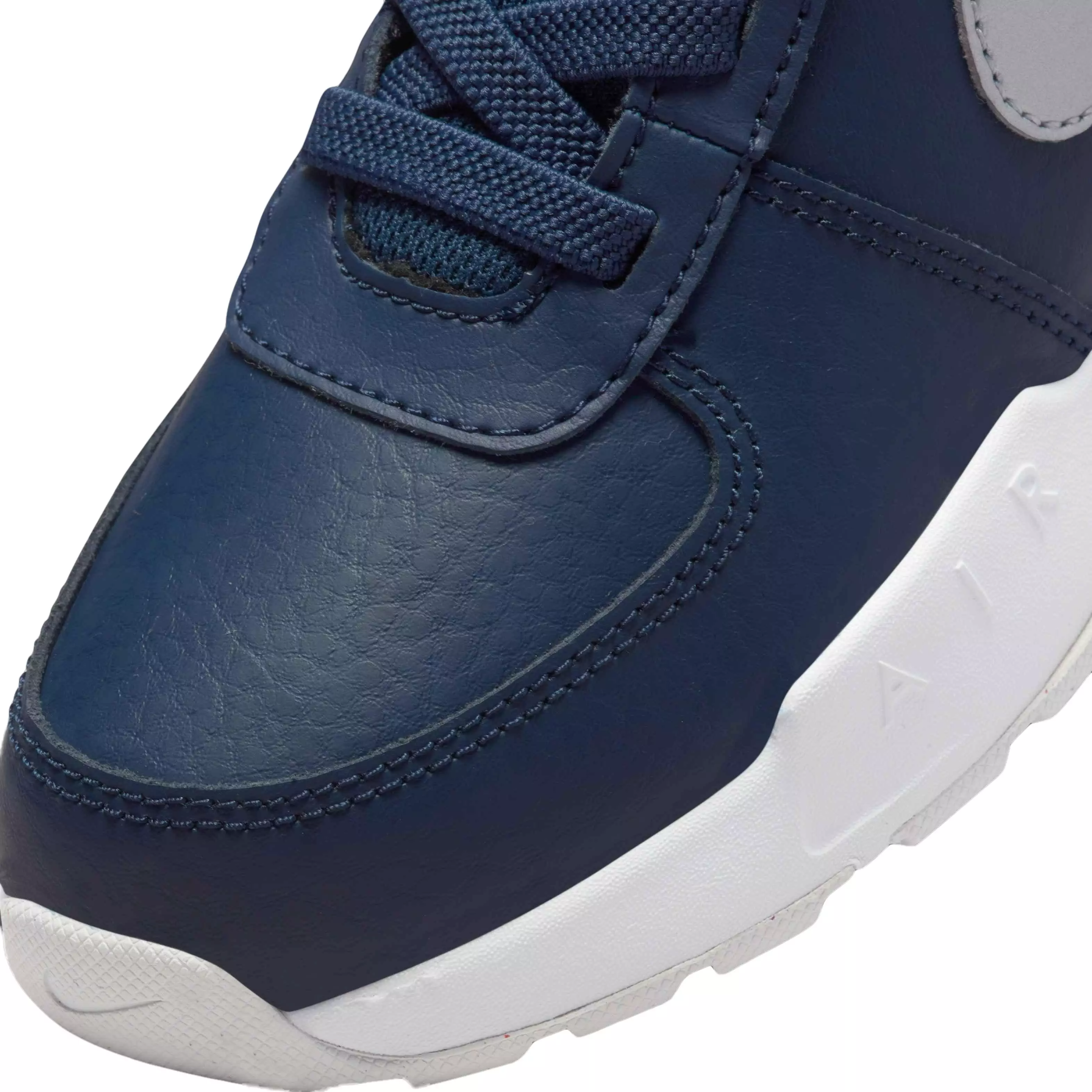 Nike Air Max Goaterra 2.0 "Midnight Navy/Metallic Silver" Preschool Boys' Boot - NAVY/SILVER