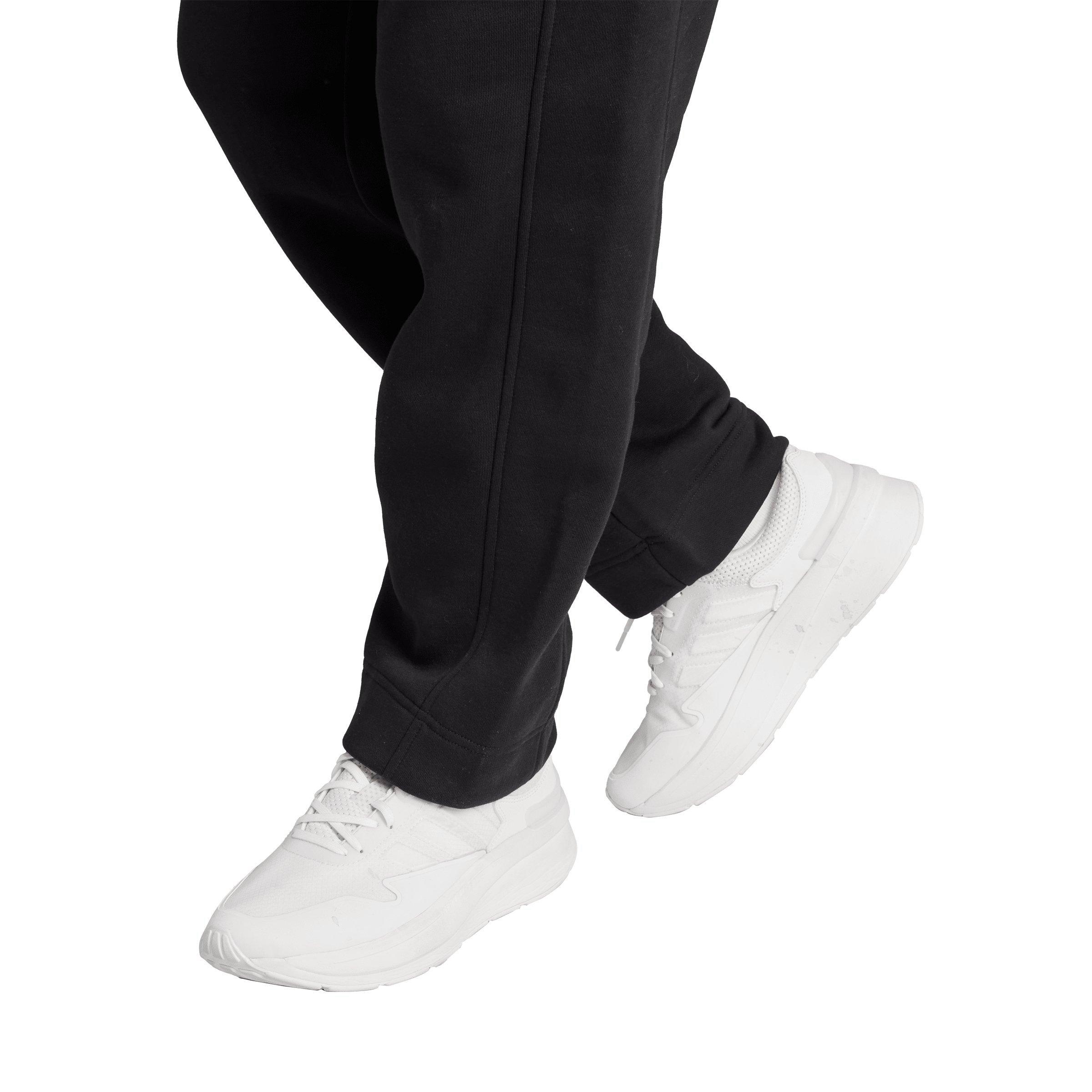 adidas Women's ALL SZN Fleece Graphics Pants-Black - Hibbett | City Gear