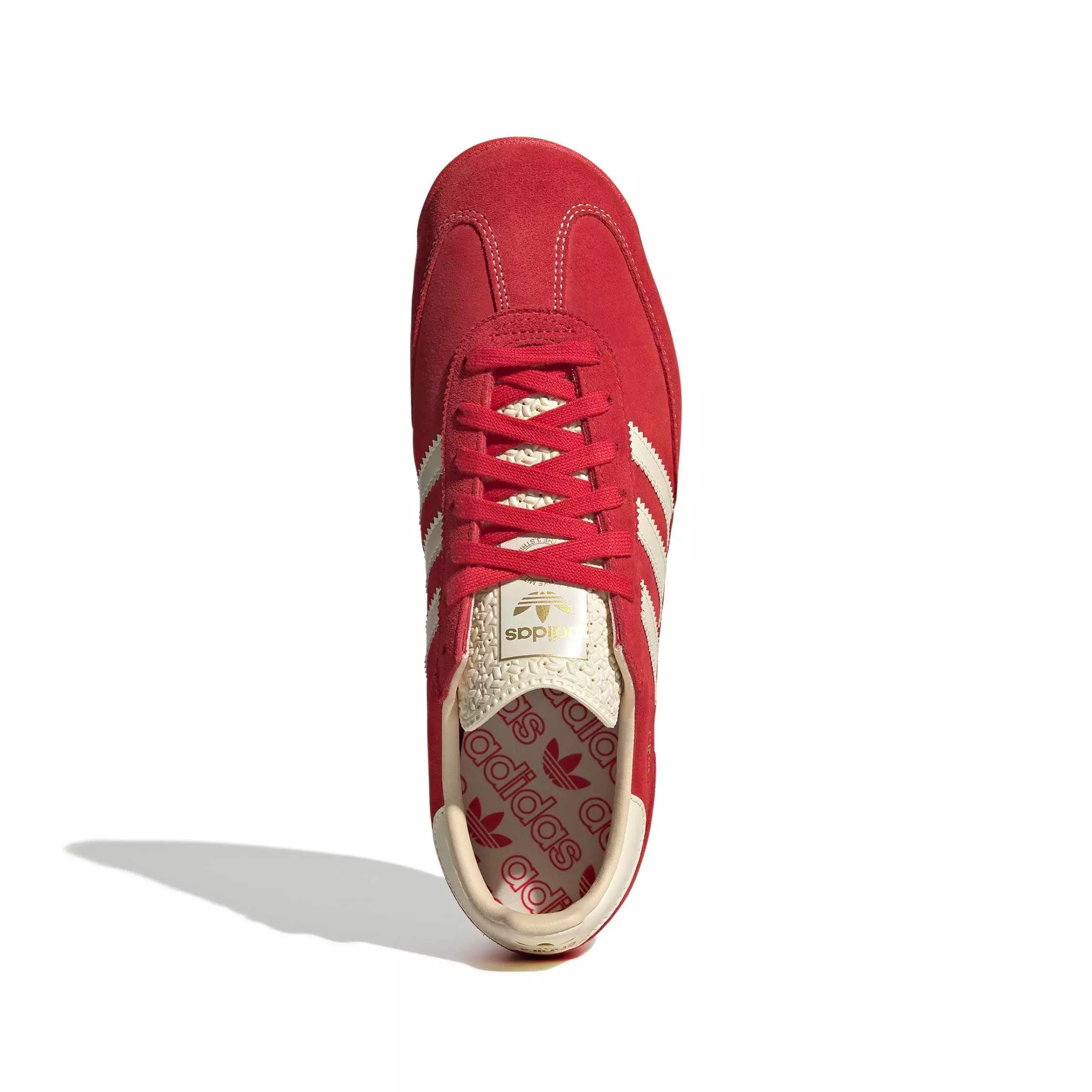 adidas Originals SL 72 RS "Pure Ruby/Cream White/Sand Strata" Men's Shoe - RUBY/CREAM/SAND