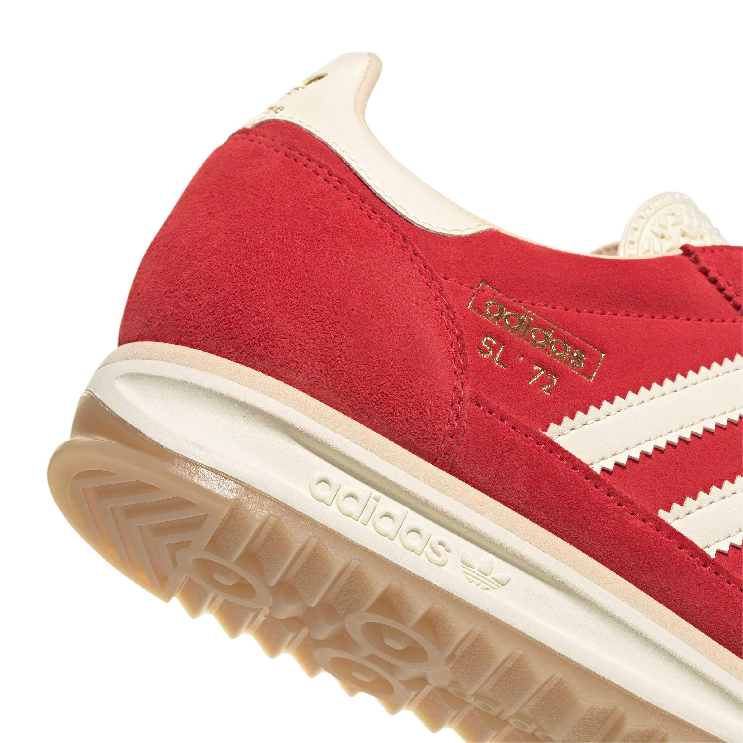adidas Originals SL 72 RS "Pure Ruby/Cream White/Sand Strata" Men's Shoe - RUBY/CREAM/SAND Thumbnail View 7