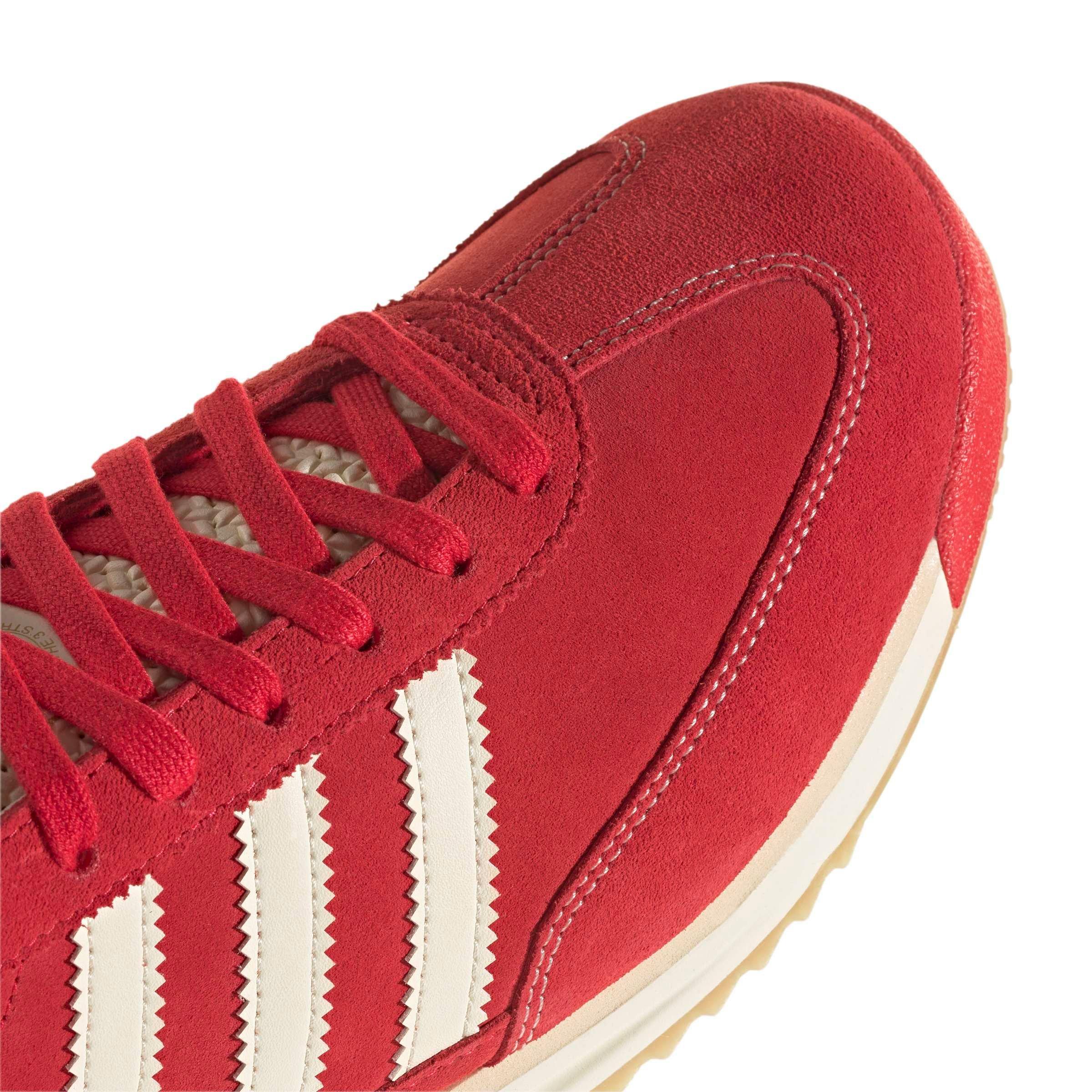 adidas Originals SL 72 RS "Pure Ruby/Cream White/Sand Strata" Men's Shoe - RUBY/CREAM/SAND Thumbnail View 8