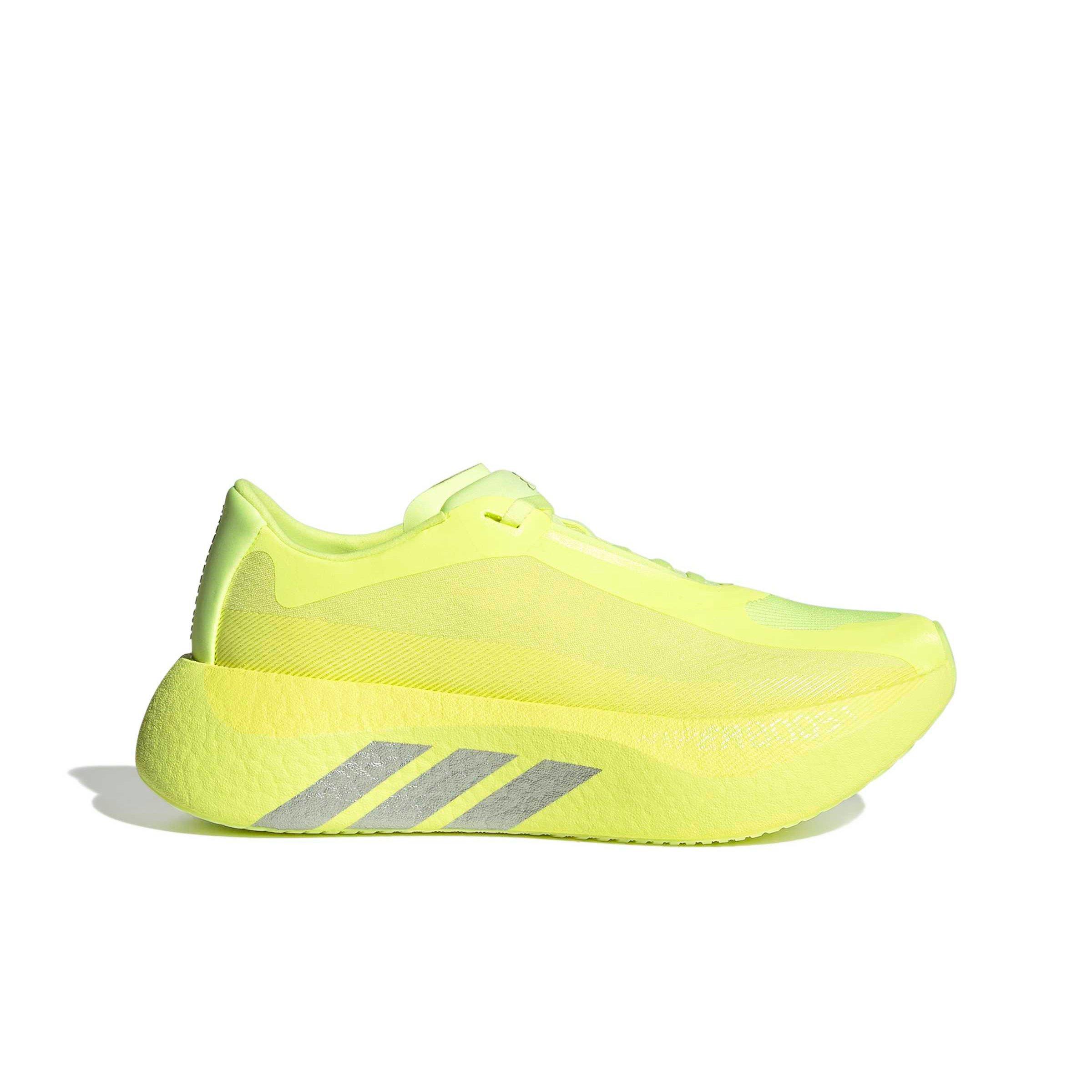 adidas Hyperboost Edge "Hi-Res Yellow/Matte Silver/Lgh Solid Grey" Women's Running Shoe - YELLOW/SILVER/GREY