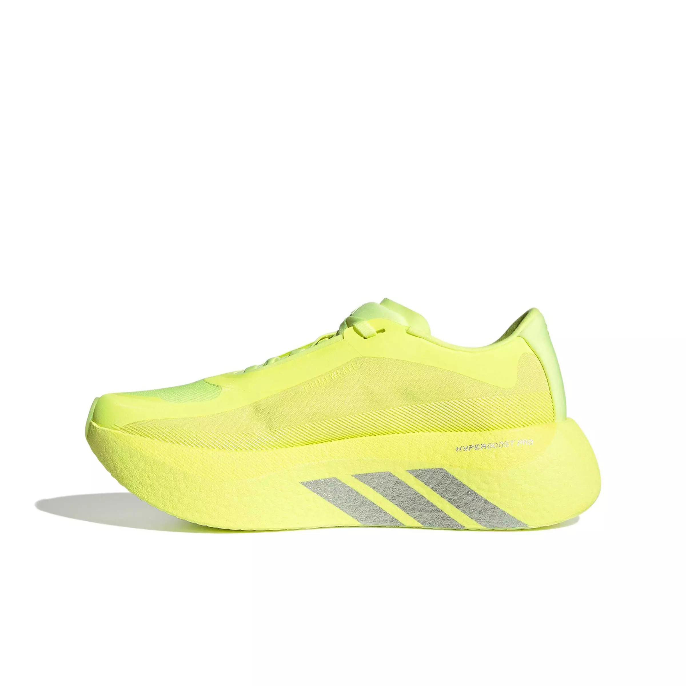 adidas Hyperboost Edge "Hi-Res Yellow/Matte Silver/Lgh Solid Grey" Women's Running Shoe - YELLOW/SILVER/GREY