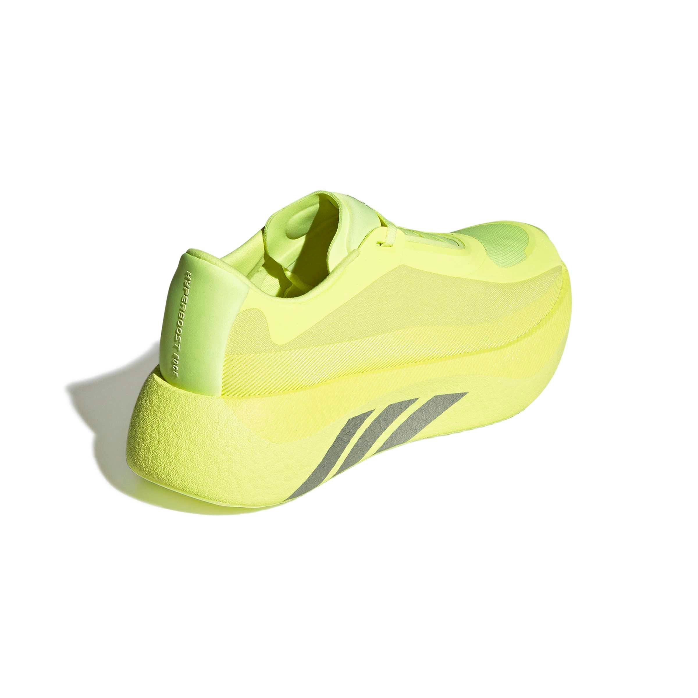 adidas Hyperboost Edge "Hi-Res Yellow/Matte Silver/Lgh Solid Grey" Women's Running Shoe - YELLOW/SILVER/GREY