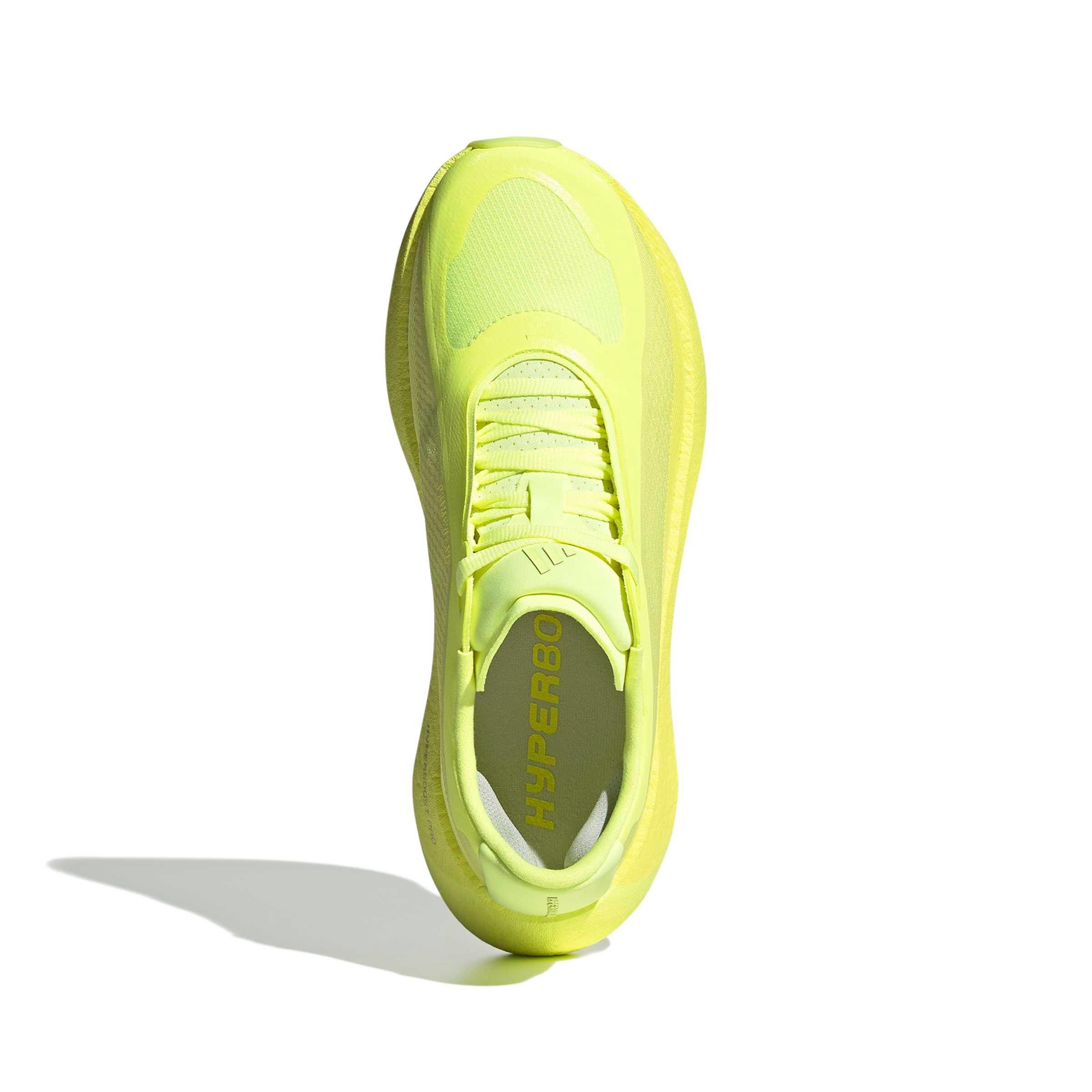 adidas Hyperboost Edge "Hi-Res Yellow/Matte Silver/Lgh Solid Grey" Women's Running Shoe - YELLOW/SILVER/GREY