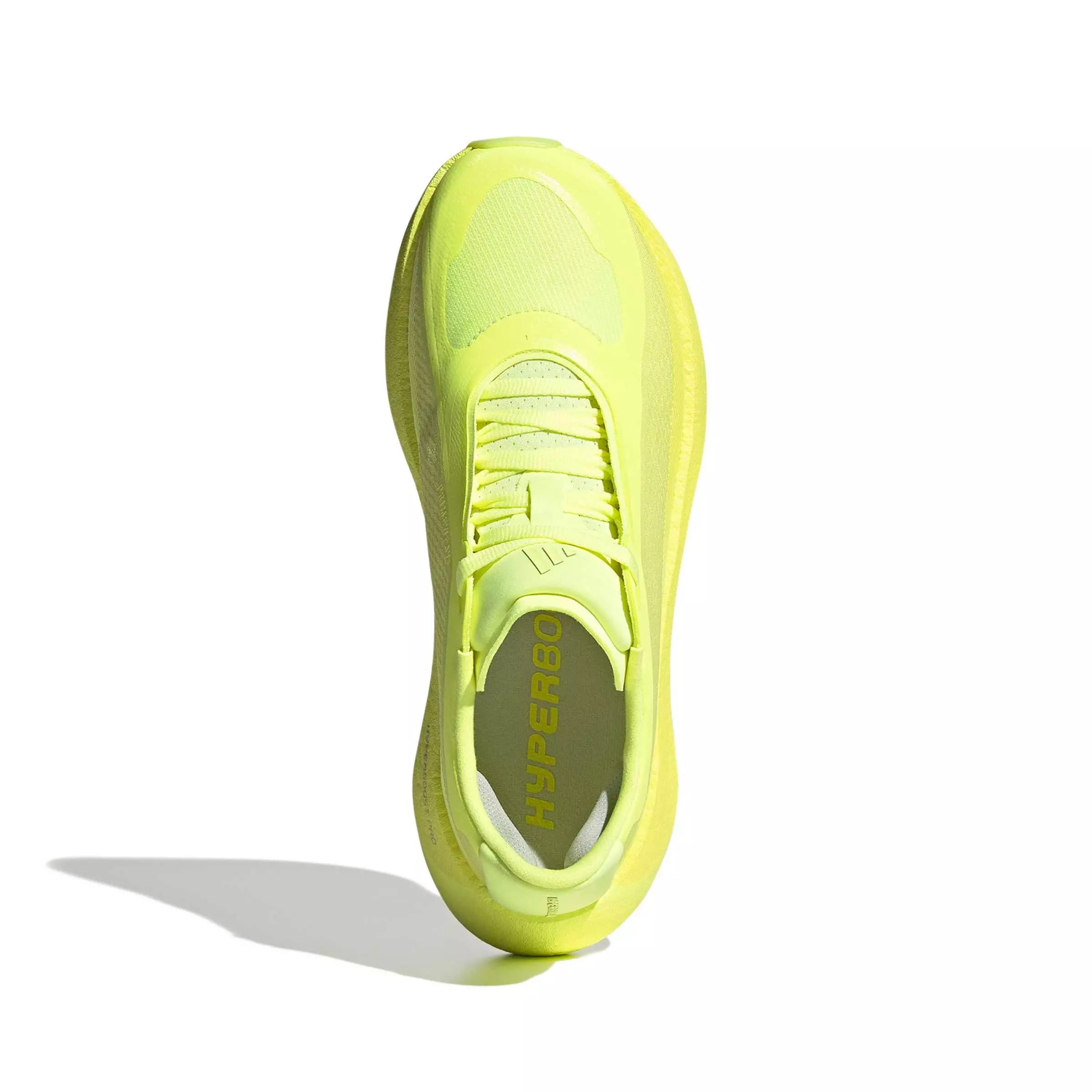 adidas Hyperboost Edge "Hi-Res Yellow/Matte Silver/Lgh Solid Grey" Women's Running Shoe - YELLOW/SILVER/GREY