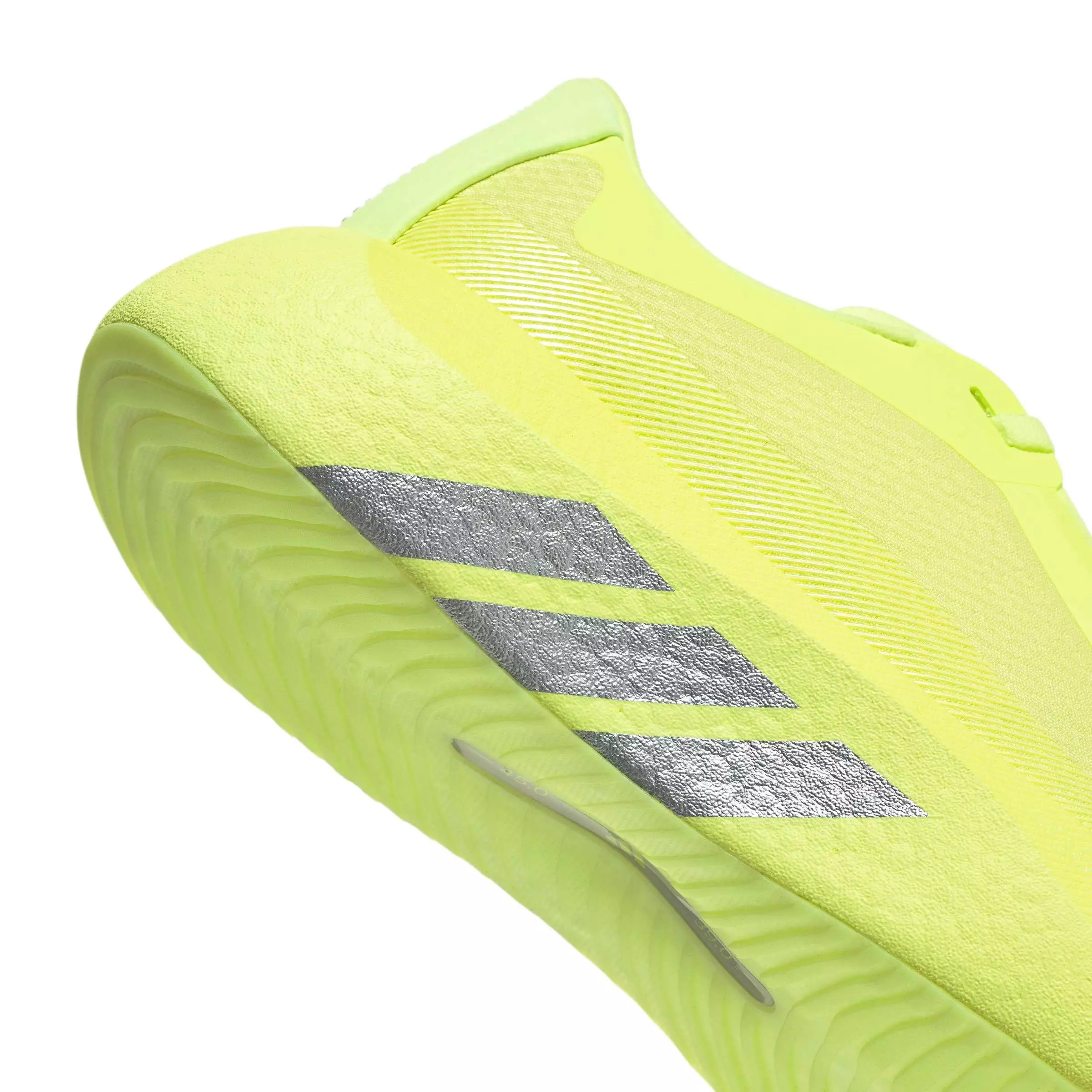 adidas Hyperboost Edge "Hi-Res Yellow/Matte Silver/Lgh Solid Grey" Women's Running Shoe - YELLOW/SILVER/GREY