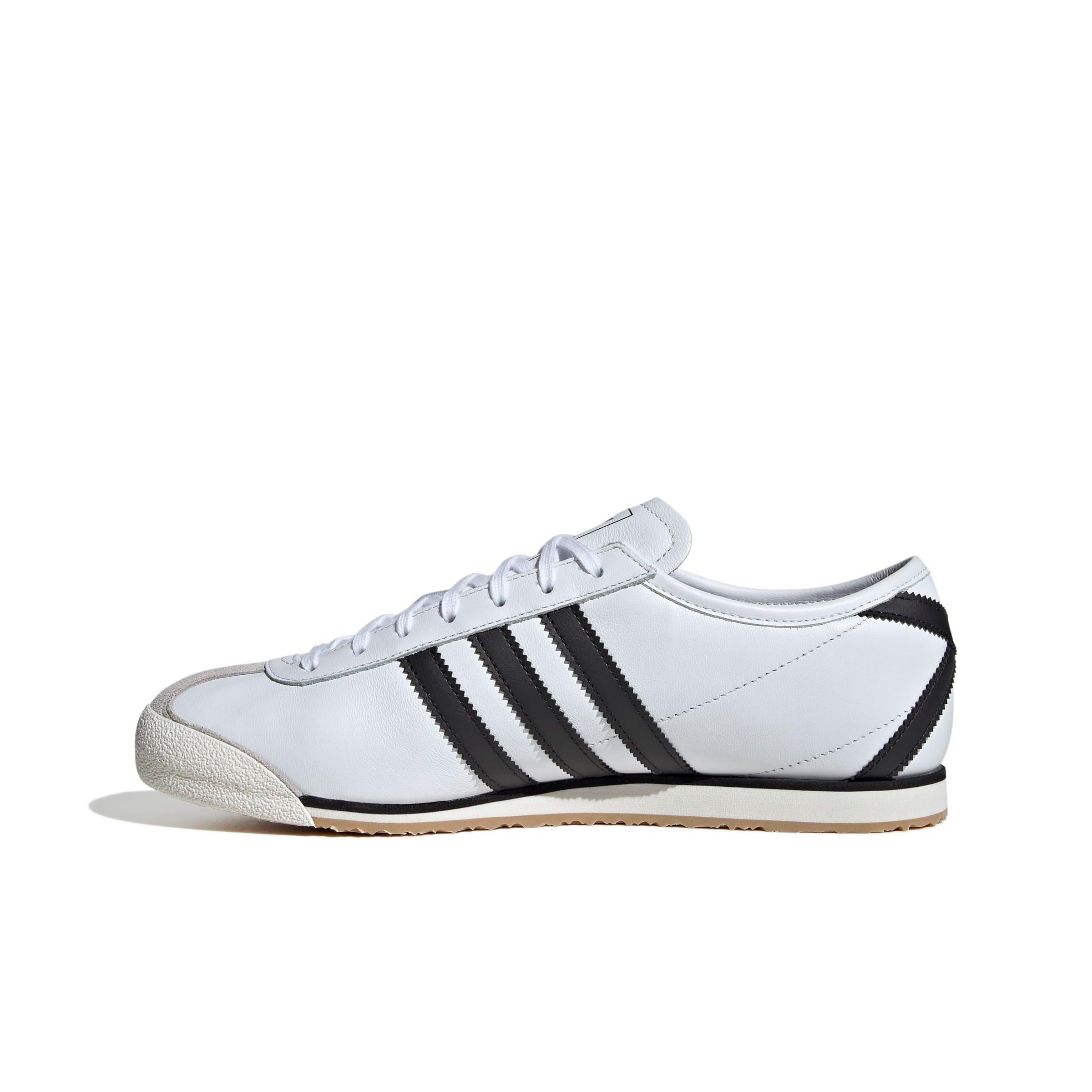 adidas Originals Italia 70s "Ftwr White/Core Black/Grey One" Men's Shoe - WHITE/BLACK/GREY Thumbnail View 2
