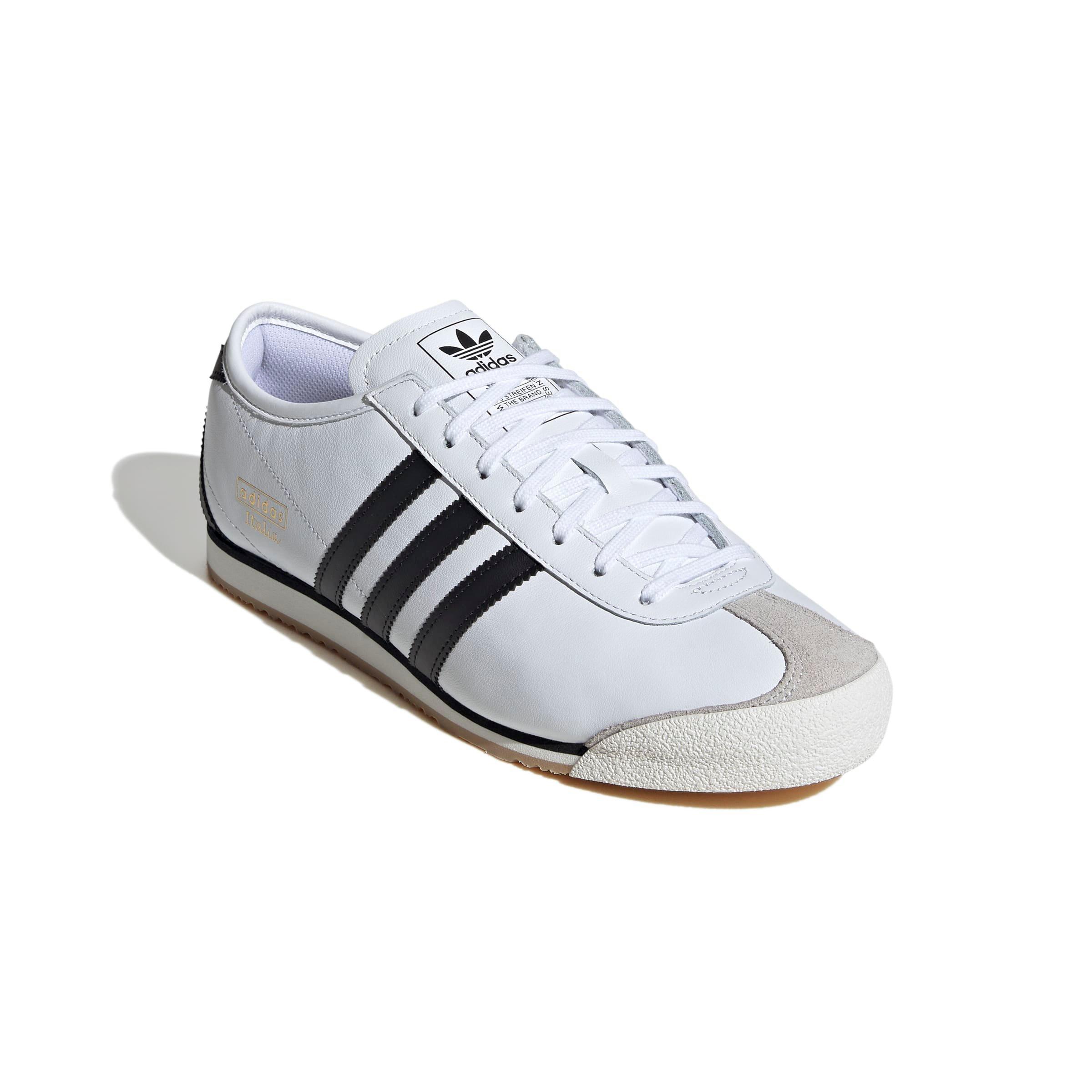 adidas Originals Italia 70s "Ftwr White/Core Black/Grey One" Men's Shoe - WHITE/BLACK/GREY Thumbnail View 3