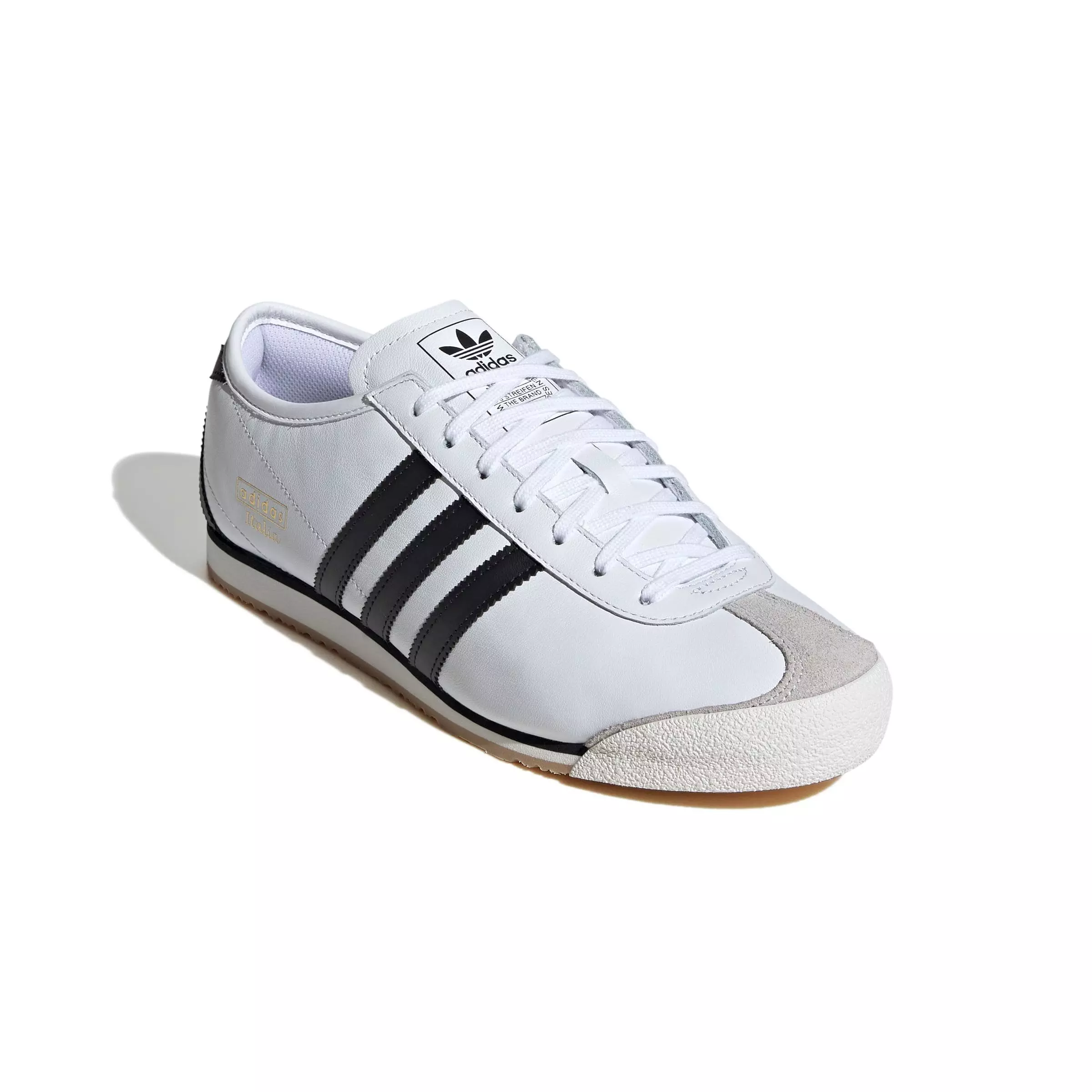 adidas Originals Italia 70s "Ftwr White/Core Black/Grey One" Men's Shoe - WHITE/BLACK/GREY