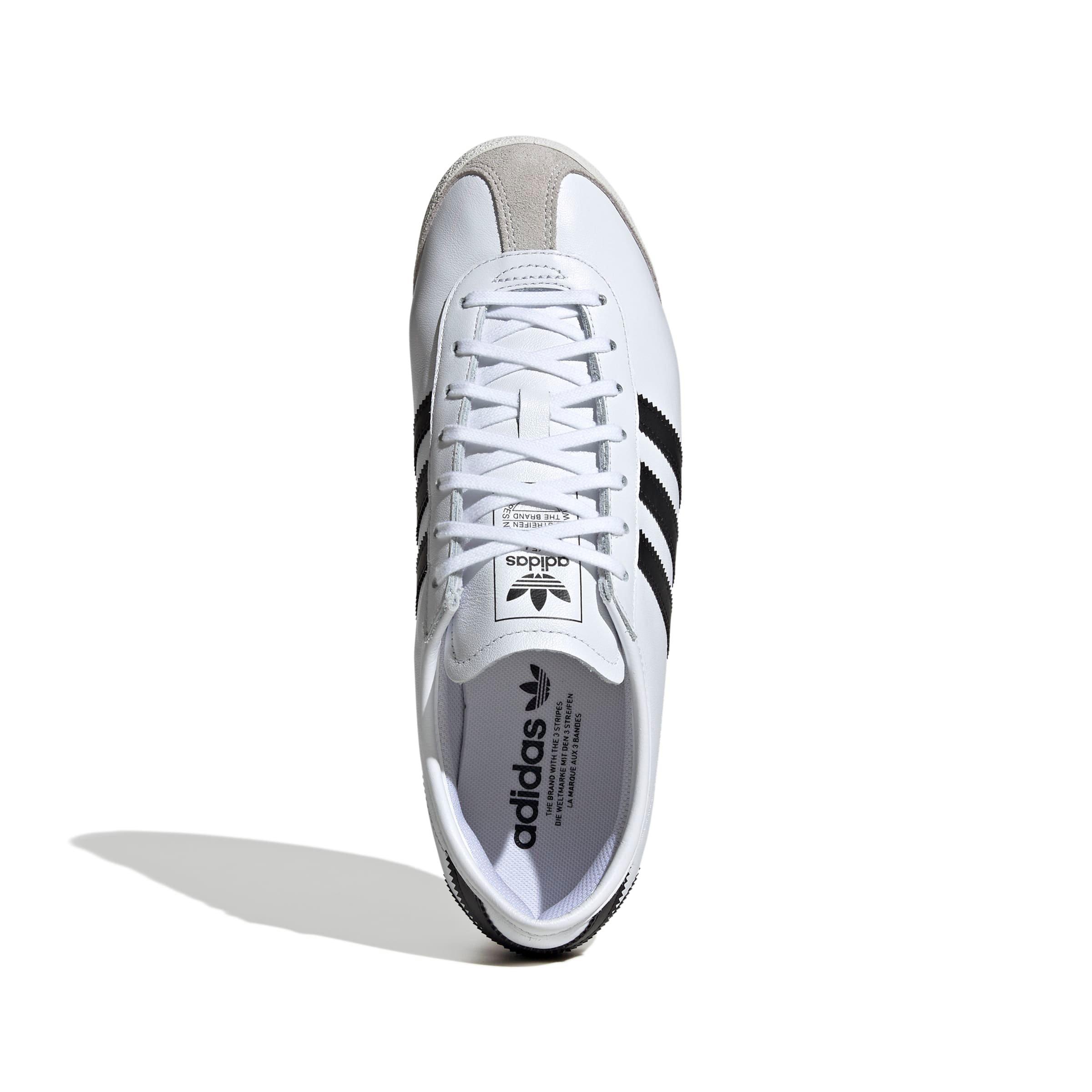 adidas Originals Italia 70s "Ftwr White/Core Black/Grey One" Men's Shoe - WHITE/BLACK/GREY Thumbnail View 5