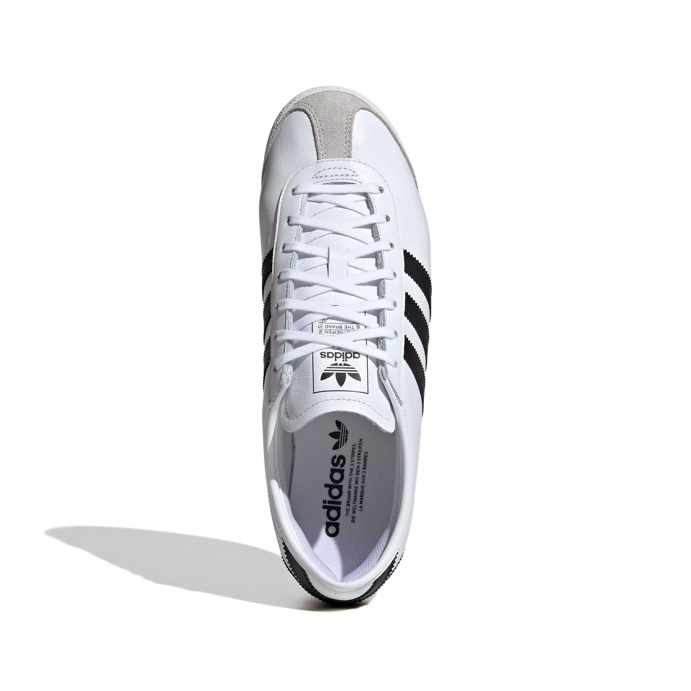 adidas Originals Italia 70s "Ftwr White/Core Black/Grey One" Men's Shoe - WHITE/BLACK/GREY