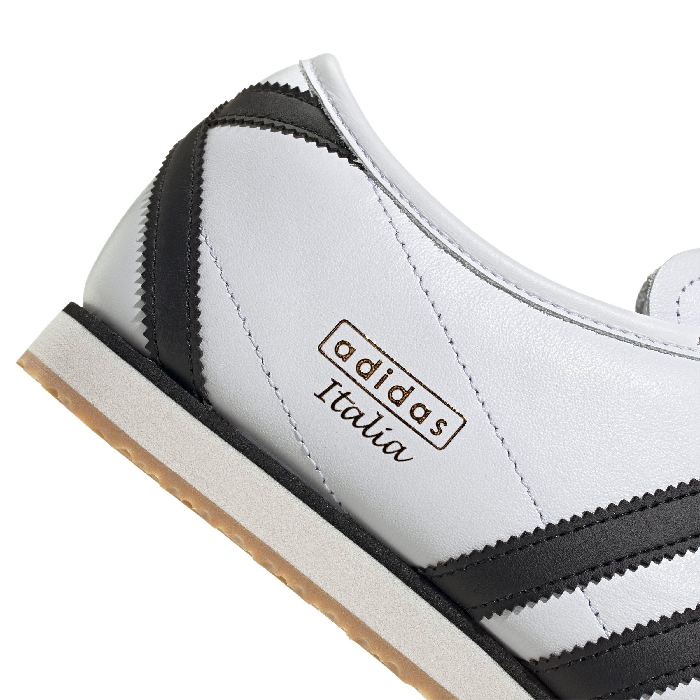 adidas Originals Italia 70s "Ftwr White/Core Black/Grey One" Men's Shoe - WHITE/BLACK/GREY Thumbnail View 7