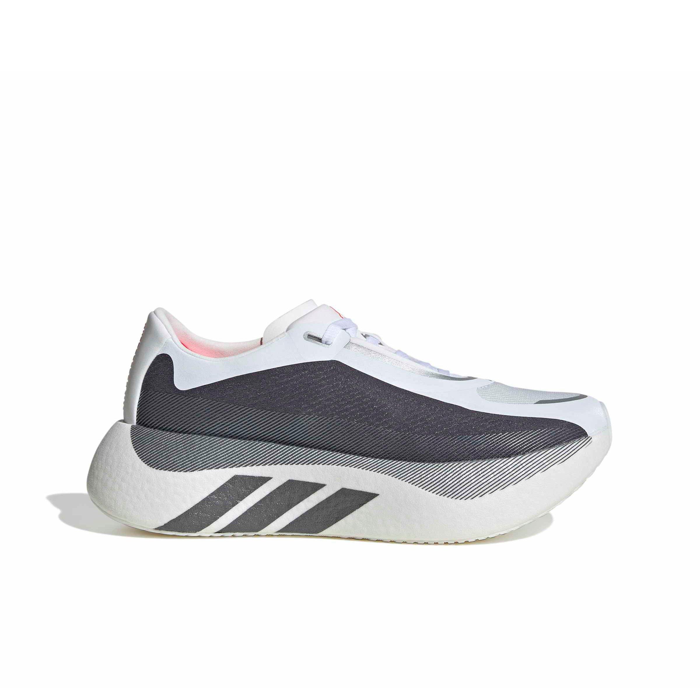adidas Hyperboost Edge "Ftwr White/Aurora Onix/Solar Turbo" Women's Running Shoe - WHITE/ONIX/TURBO