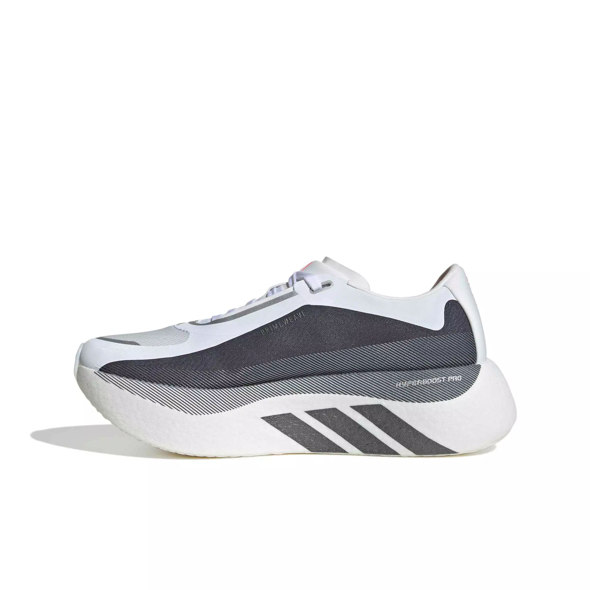 adidas Hyperboost Edge "Ftwr White/Aurora Onix/Solar Turbo" Women's Running Shoe - WHITE/ONIX/TURBO