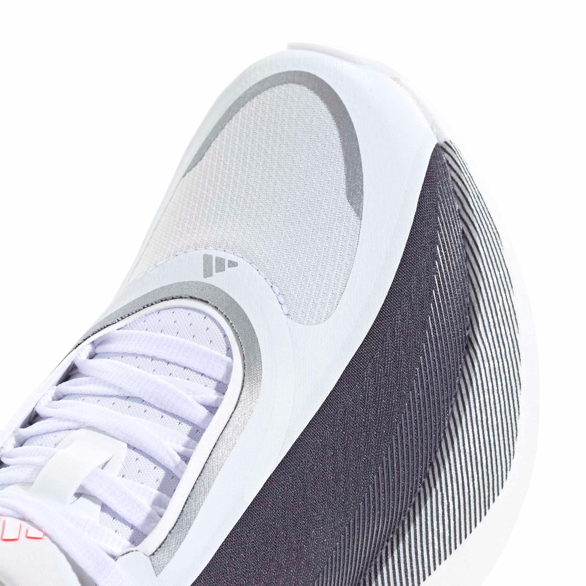 adidas Hyperboost Edge "Ftwr White/Aurora Onix/Solar Turbo" Women's Running Shoe - WHITE/ONIX/TURBO