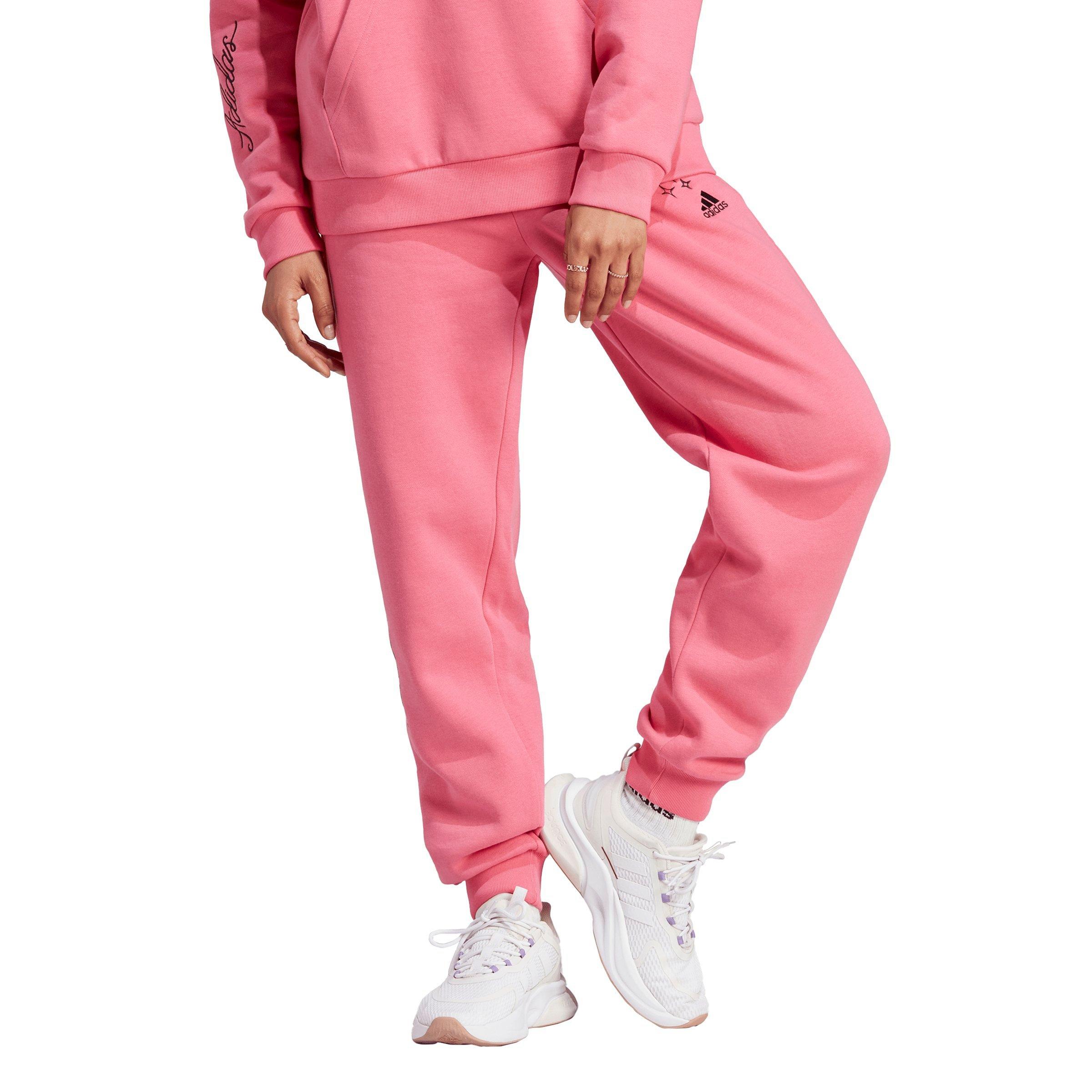 adidas Scribble Leggings - Pink