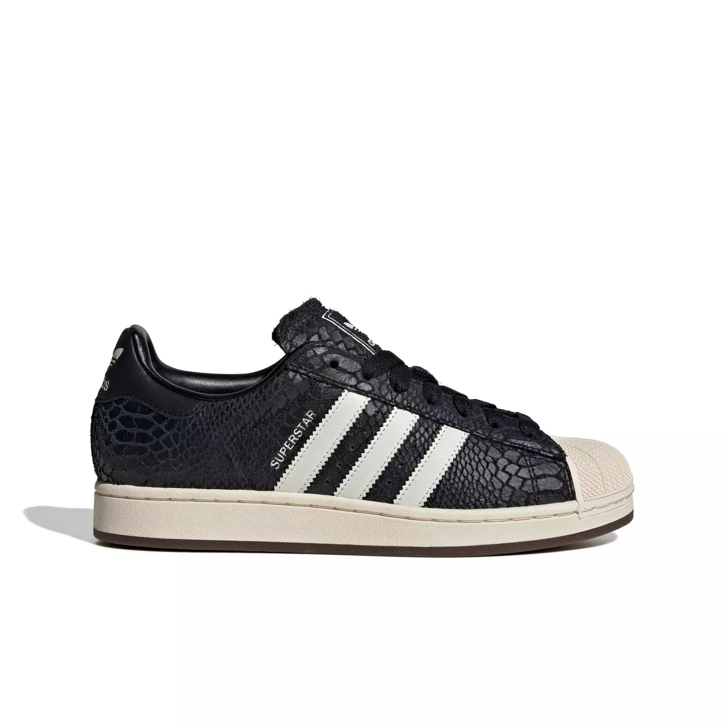 adidas Originals Superstar II "Core Black/Core White/Cream White" Men's Shoe - BLACK/WHITE/CREAM