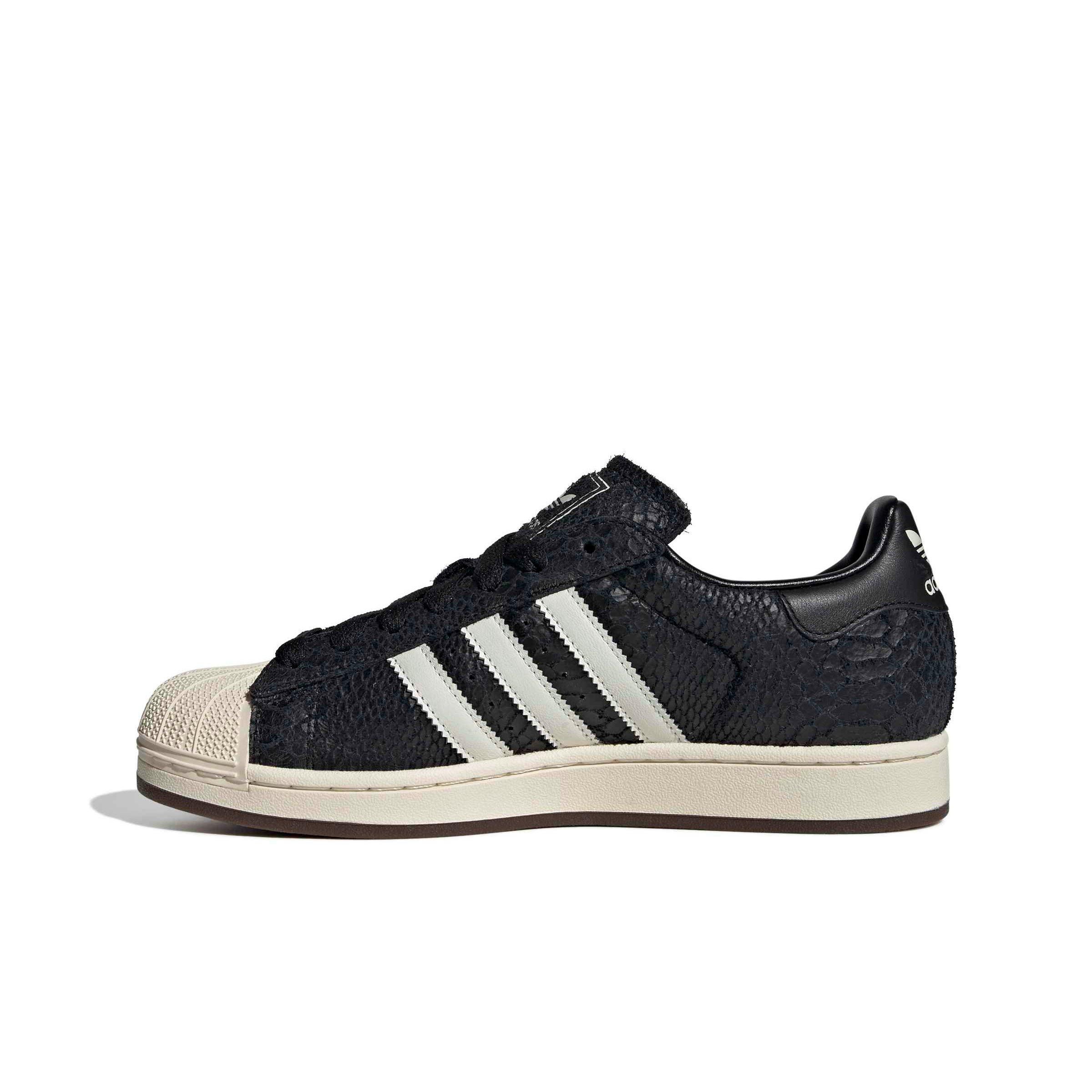 adidas Originals Superstar II "Core Black/Core White/Cream White" Men's Shoe - BLACK/WHITE/CREAM Thumbnail View 2