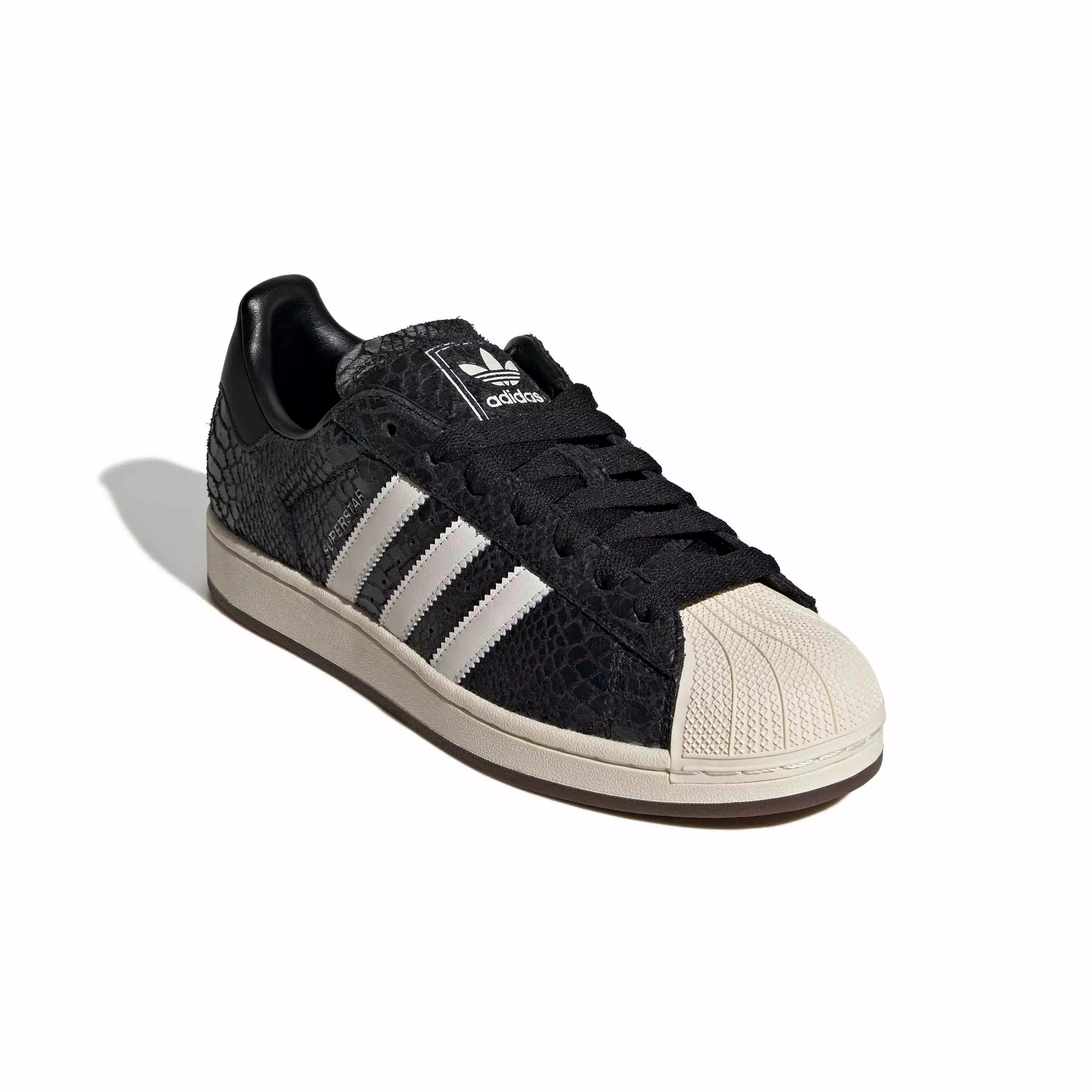 adidas Originals Superstar II "Core Black/Core White/Cream White" Men's Shoe - BLACK/WHITE/CREAM