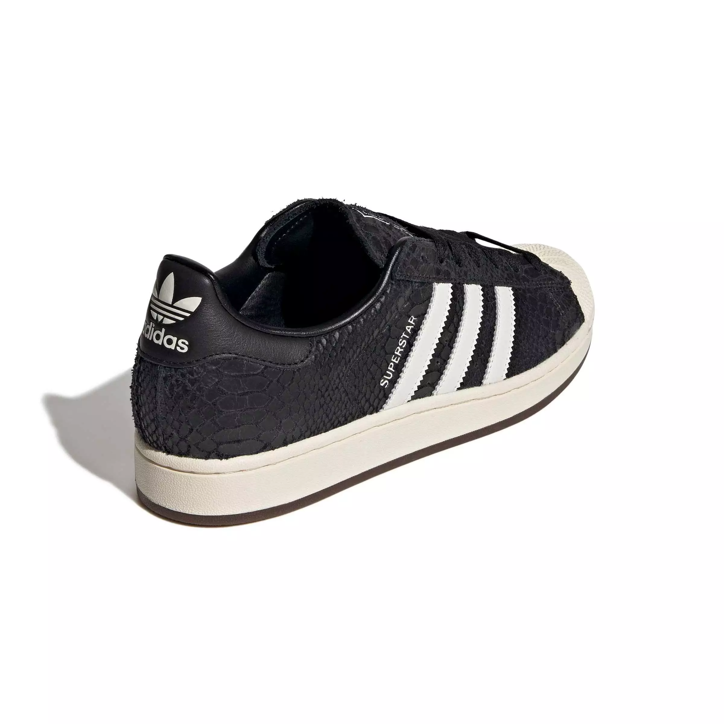 adidas Originals Superstar II "Core Black/Core White/Cream White" Men's Shoe - BLACK/WHITE/CREAM