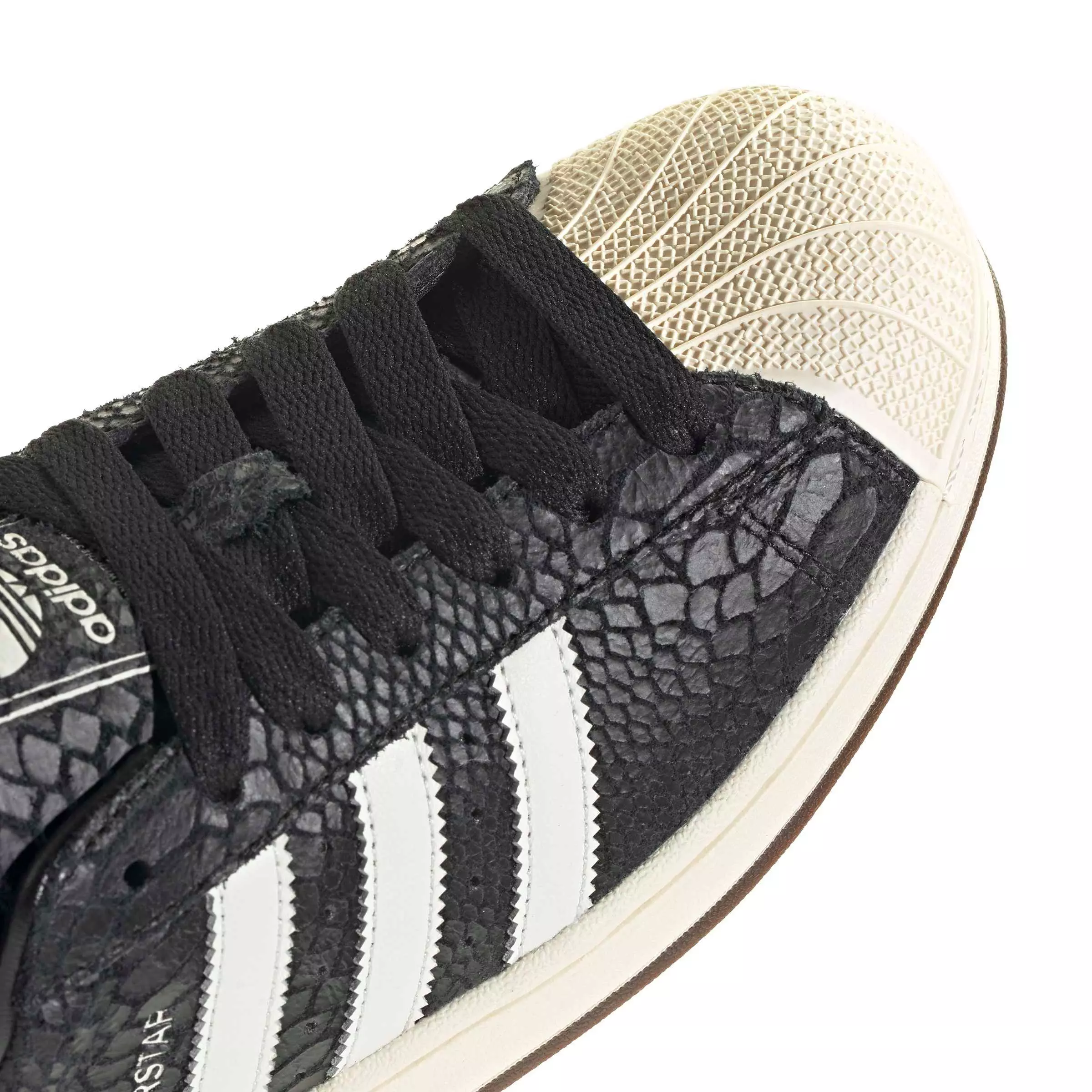 adidas Originals Superstar II "Core Black/Core White/Cream White" Men's Shoe - BLACK/WHITE/CREAM