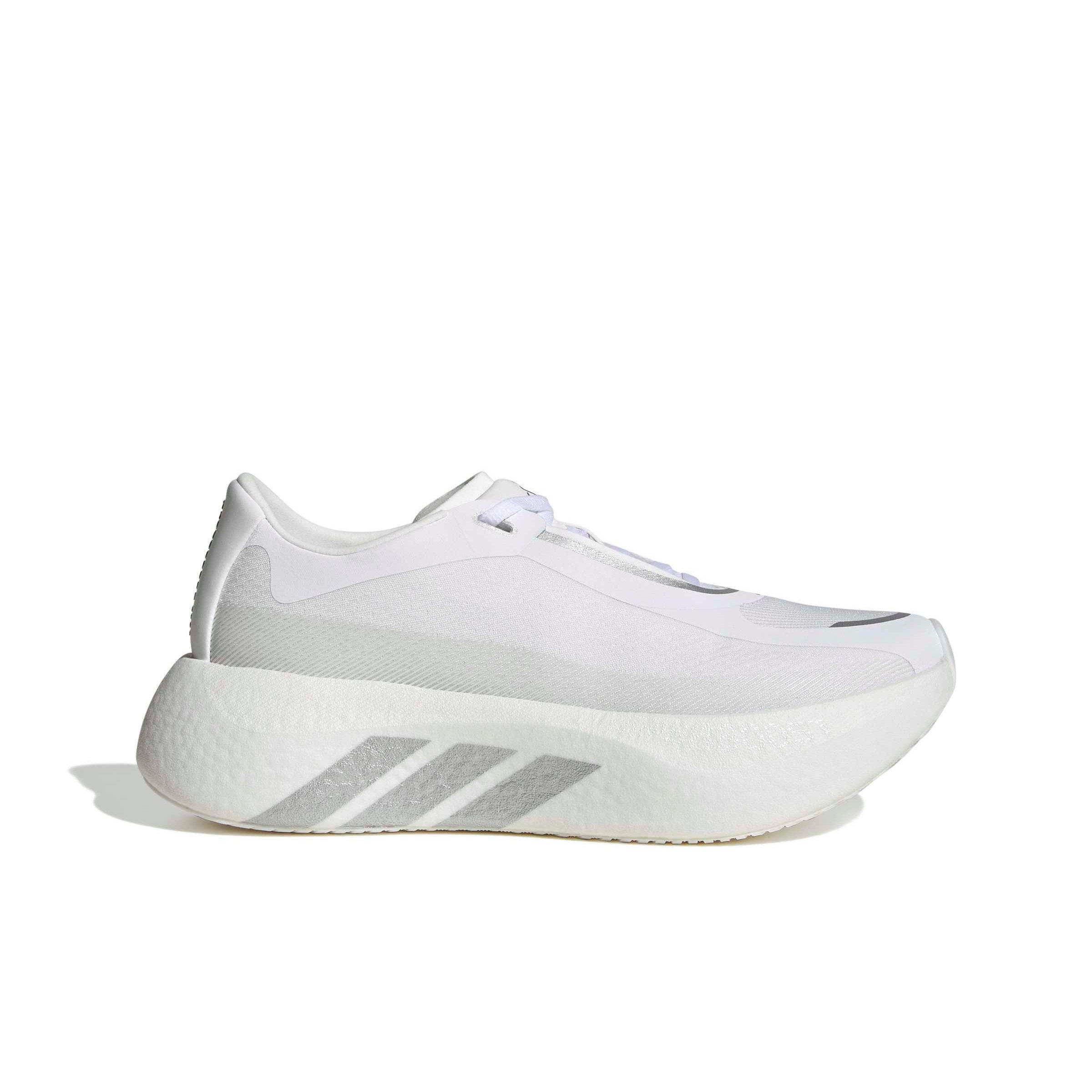 adidas Hyperboost Edge "Ftwr White/Silver Metallic/Zero Metallic" Women's Running Shoe - WHITE/SILVER/ZERO